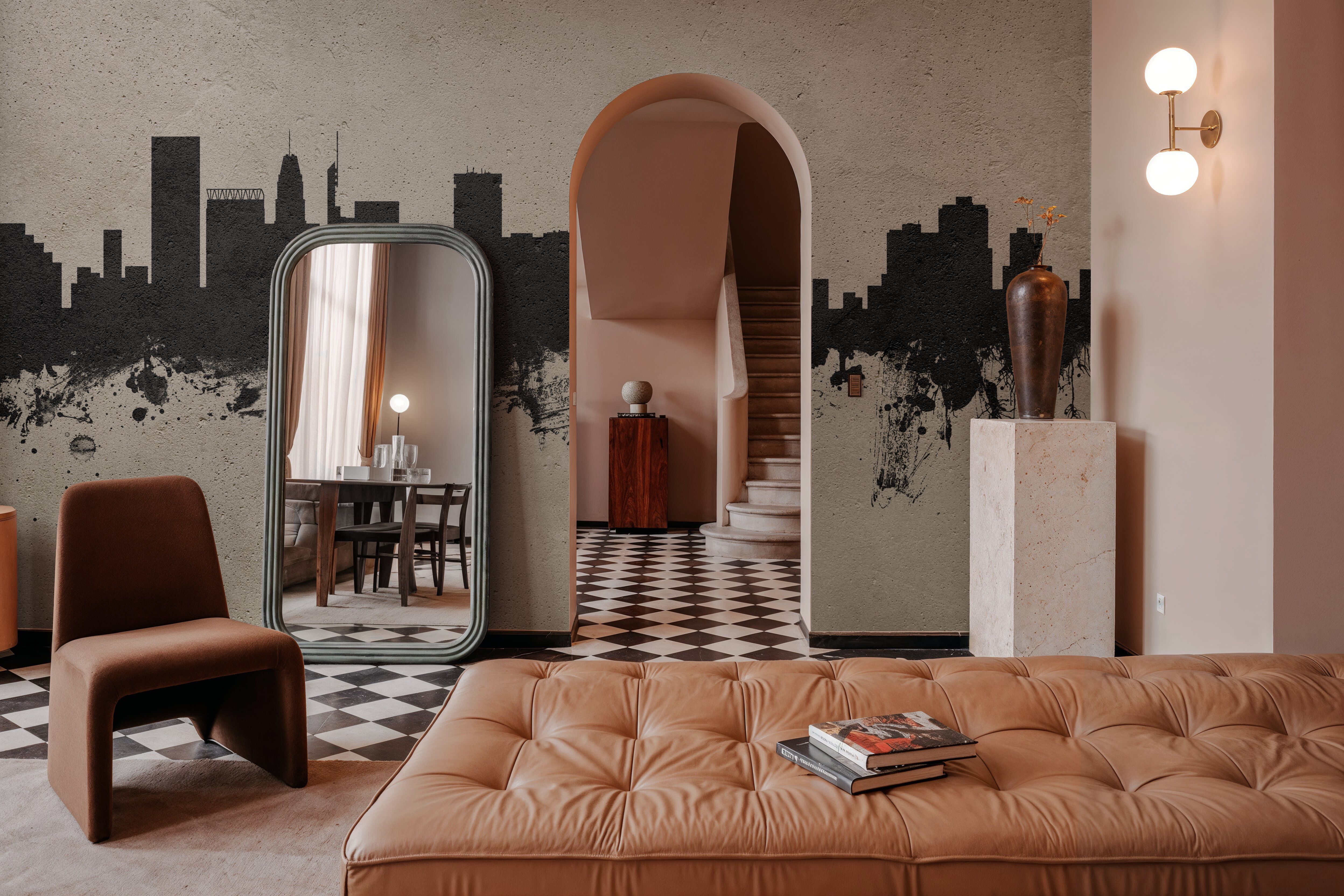 Baltimore Skyline Concrete