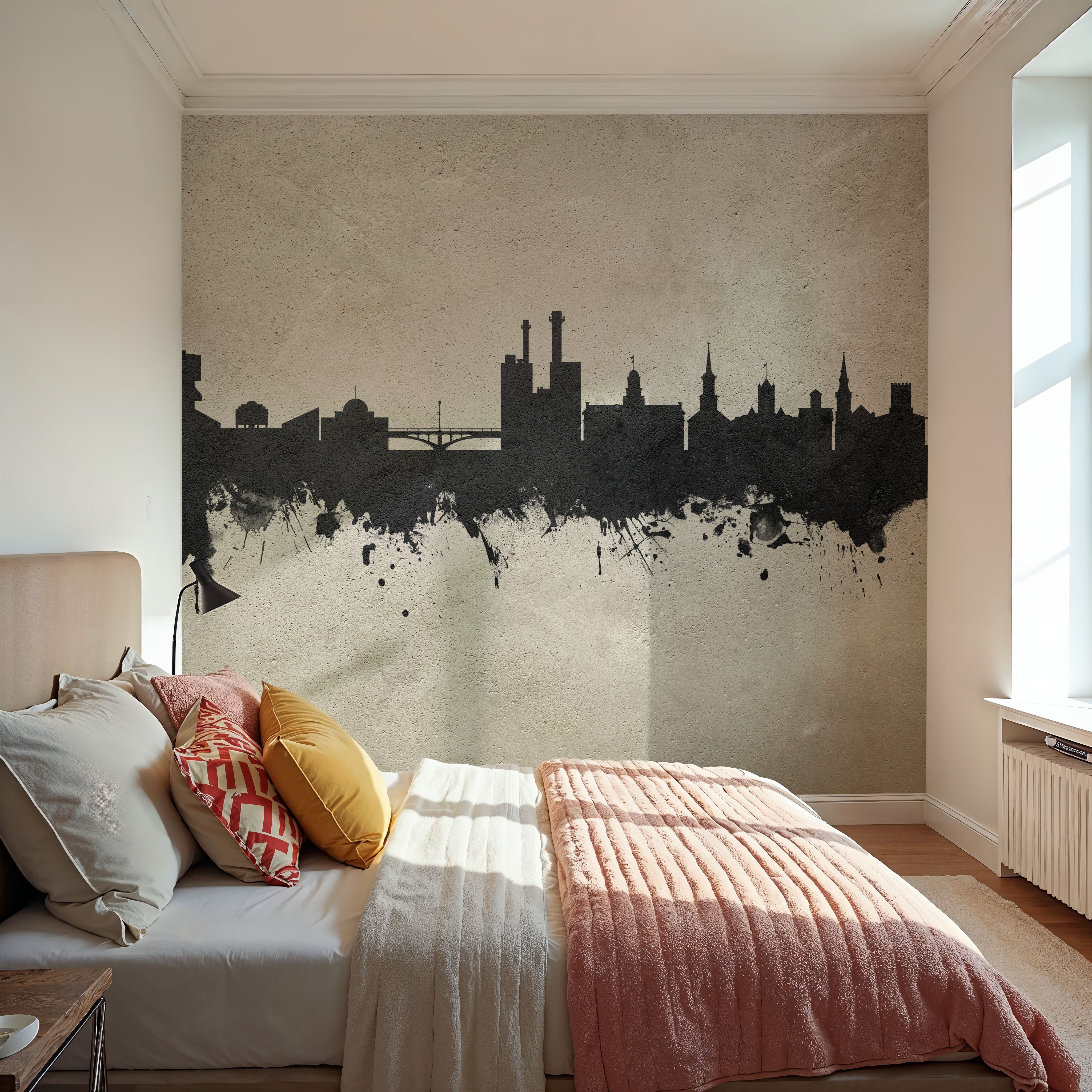 Iowa City Skyline Concrete