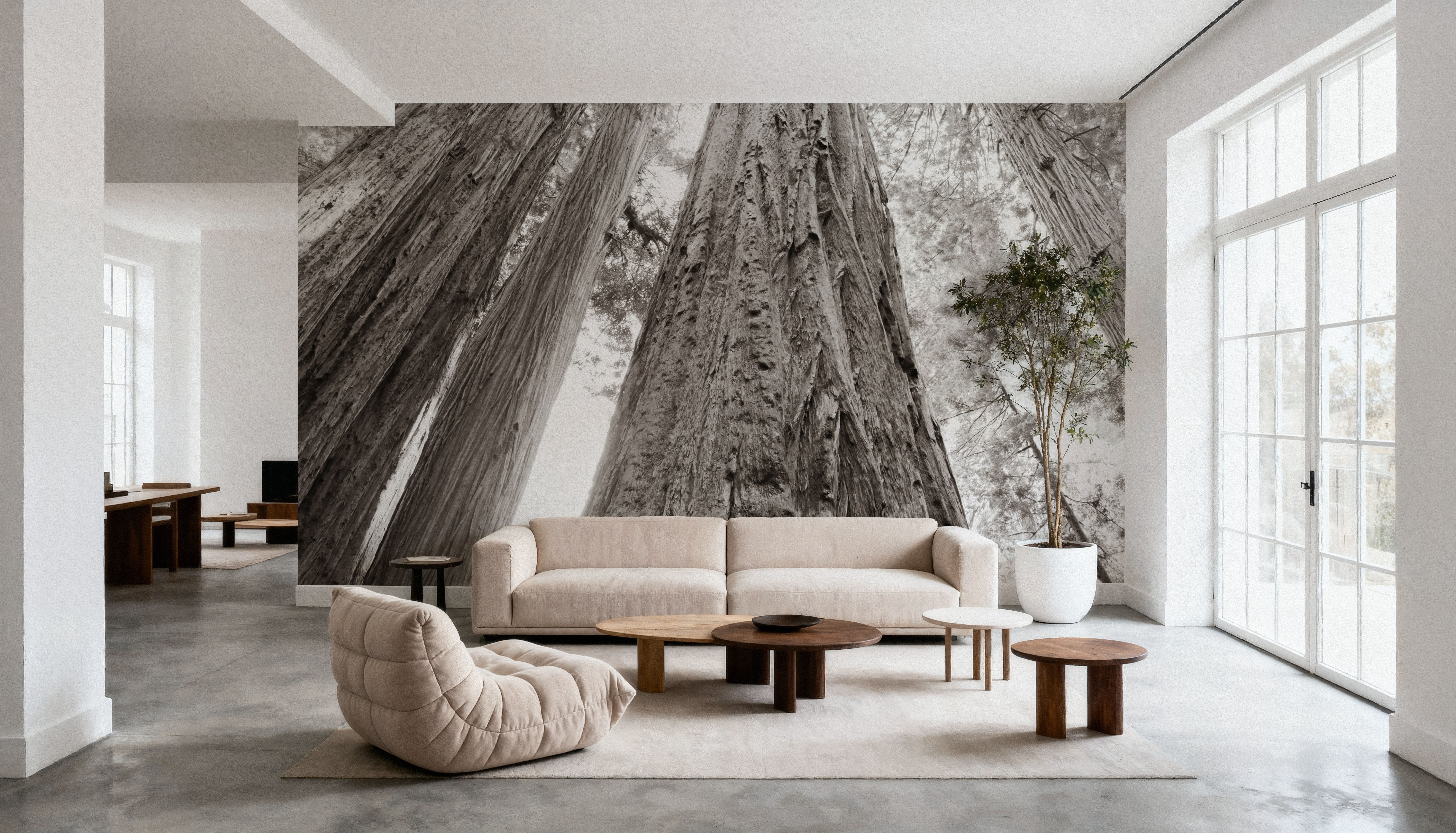 Ancient Redwood Forest