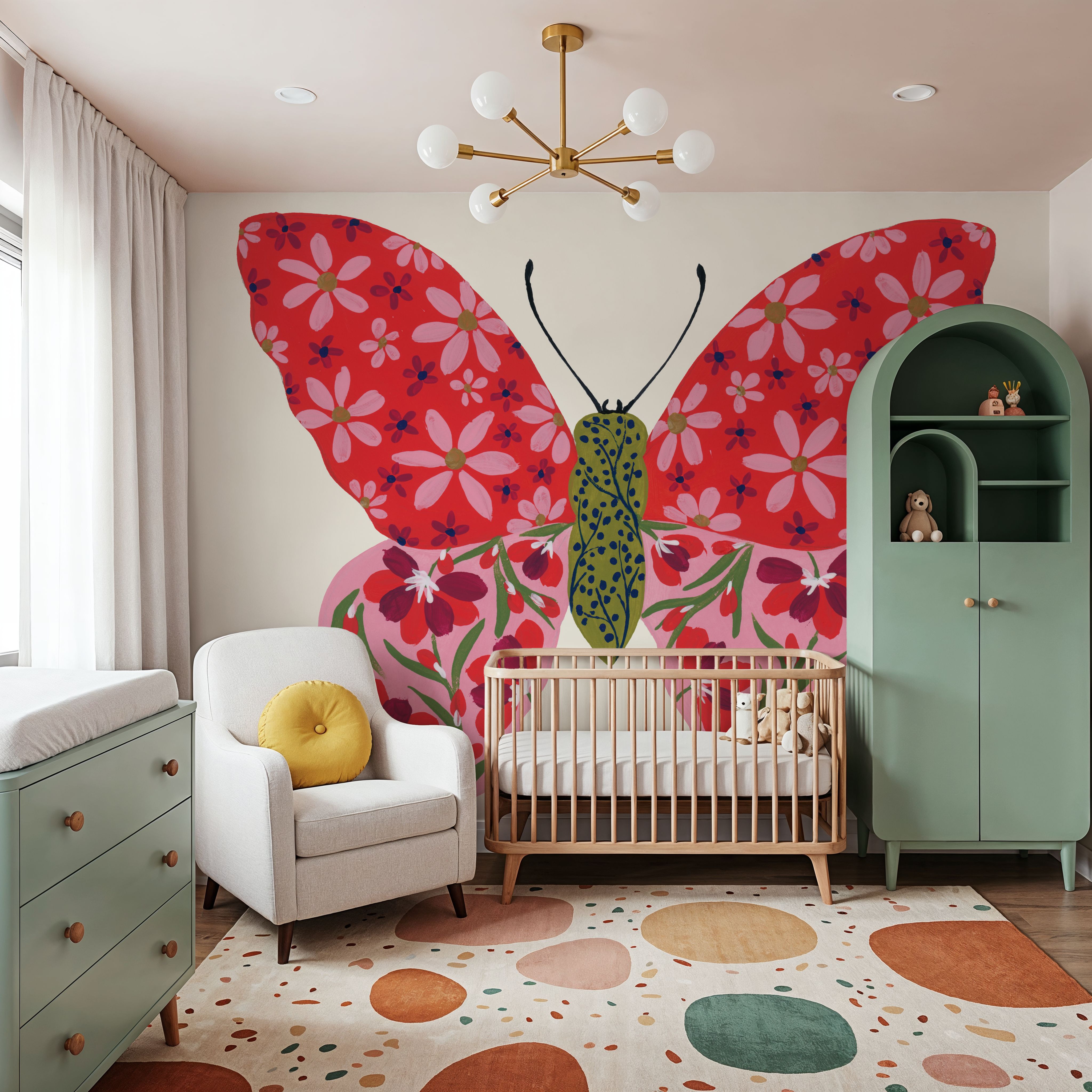 Blooming Butterfly II