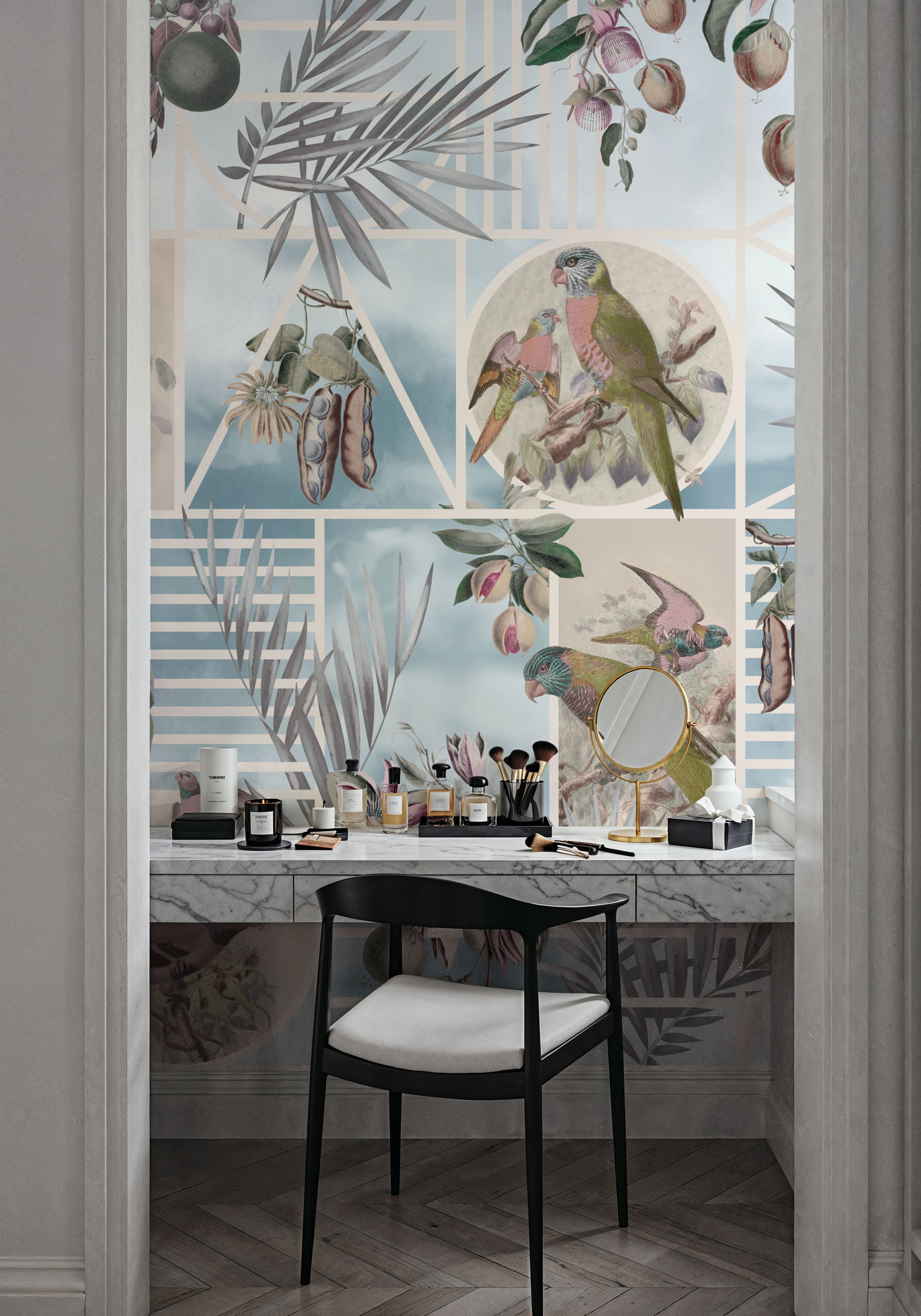Parrots Study