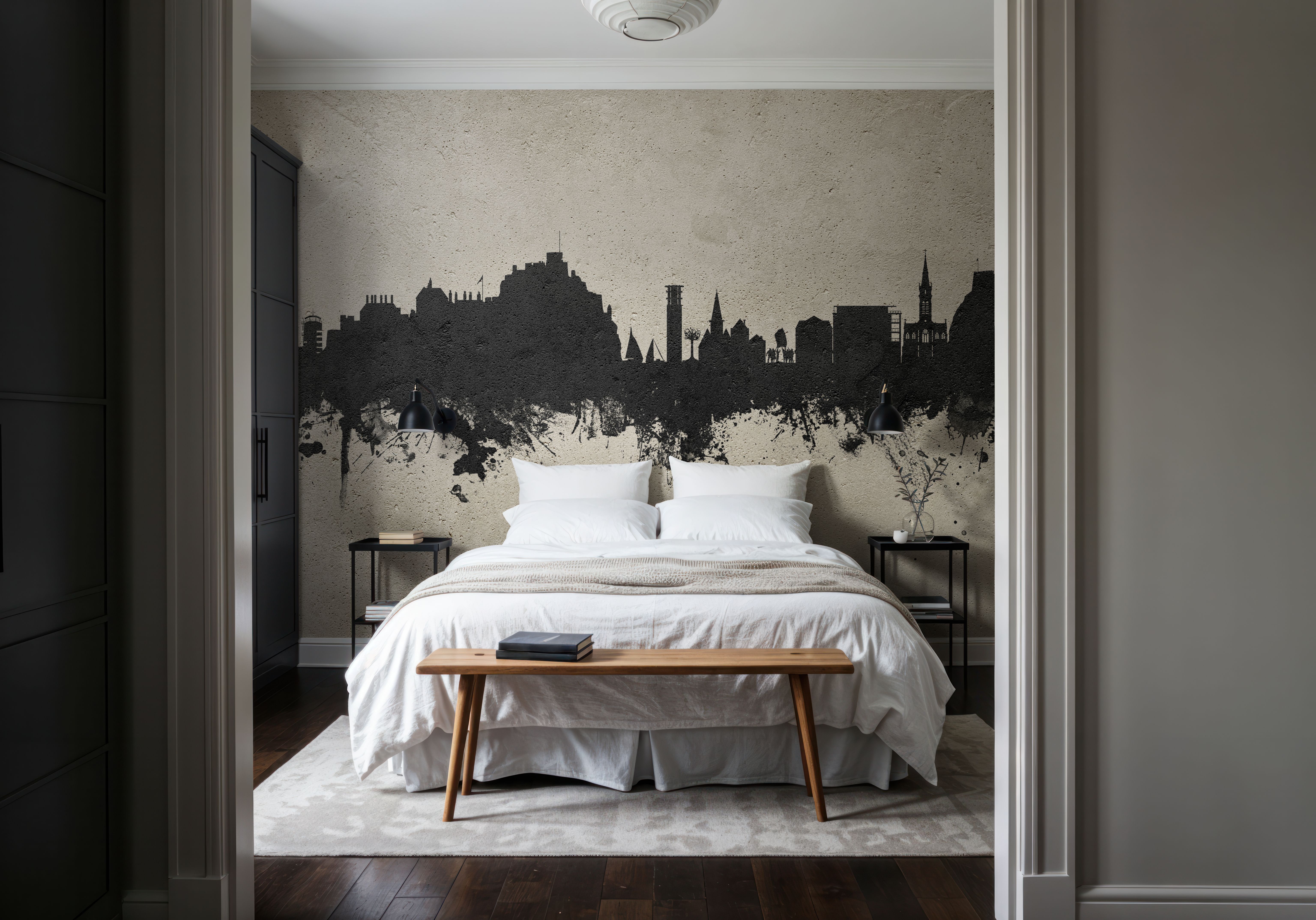 Jersey Channel Islands Skyline Concrete