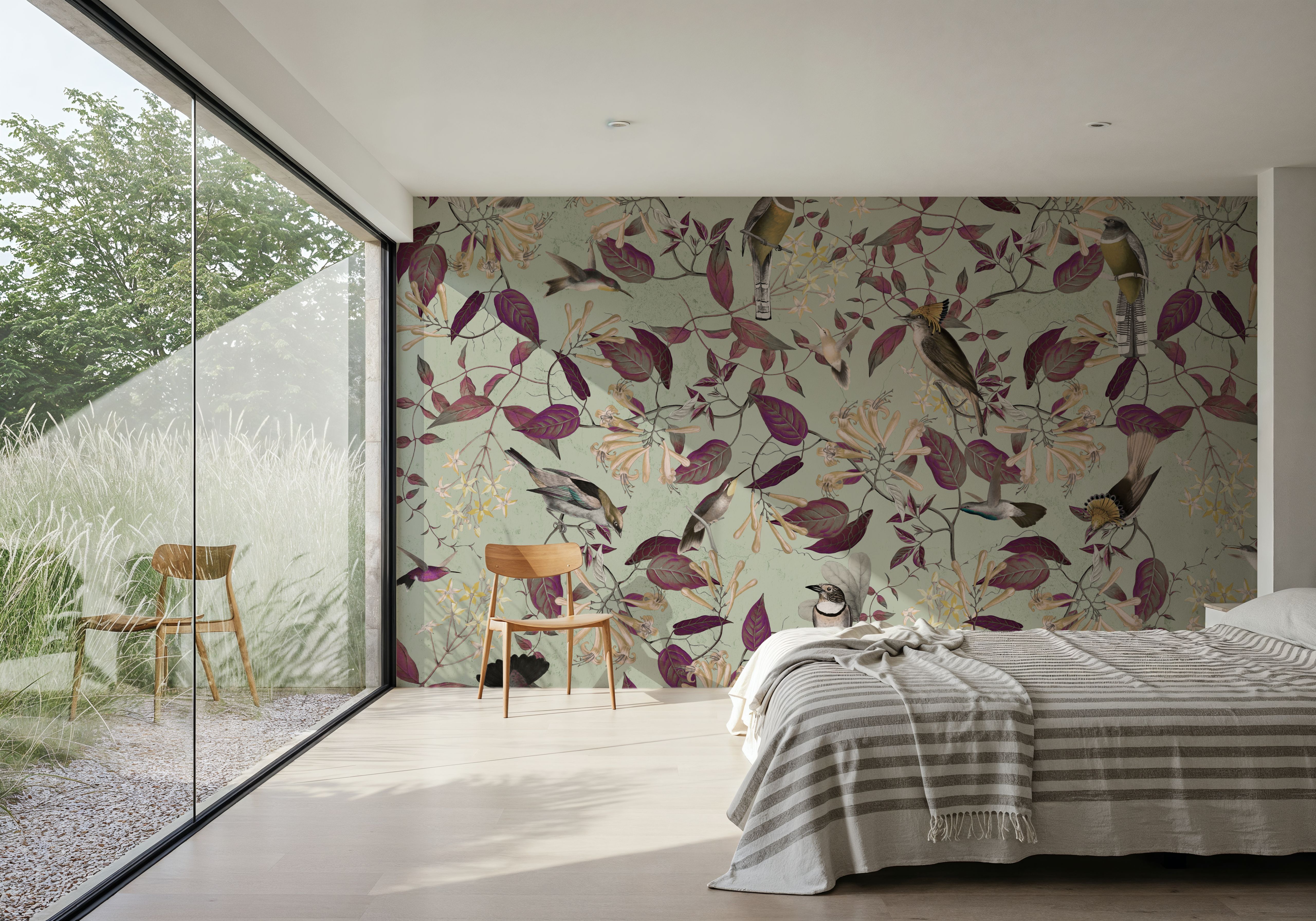 Tescoma Birds of Beauty, Wallpaper