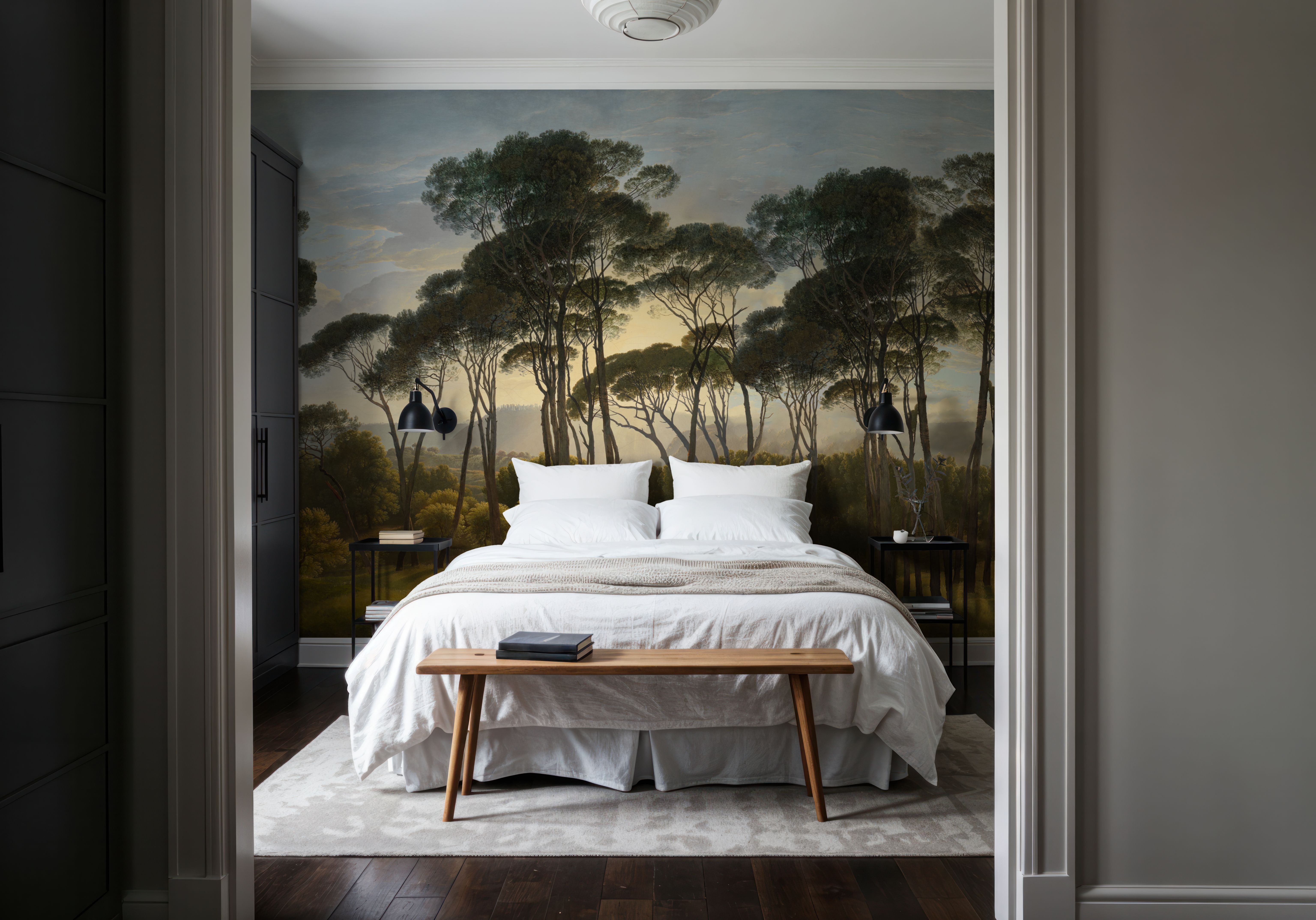 Mediterranean Pine Landscape, Original