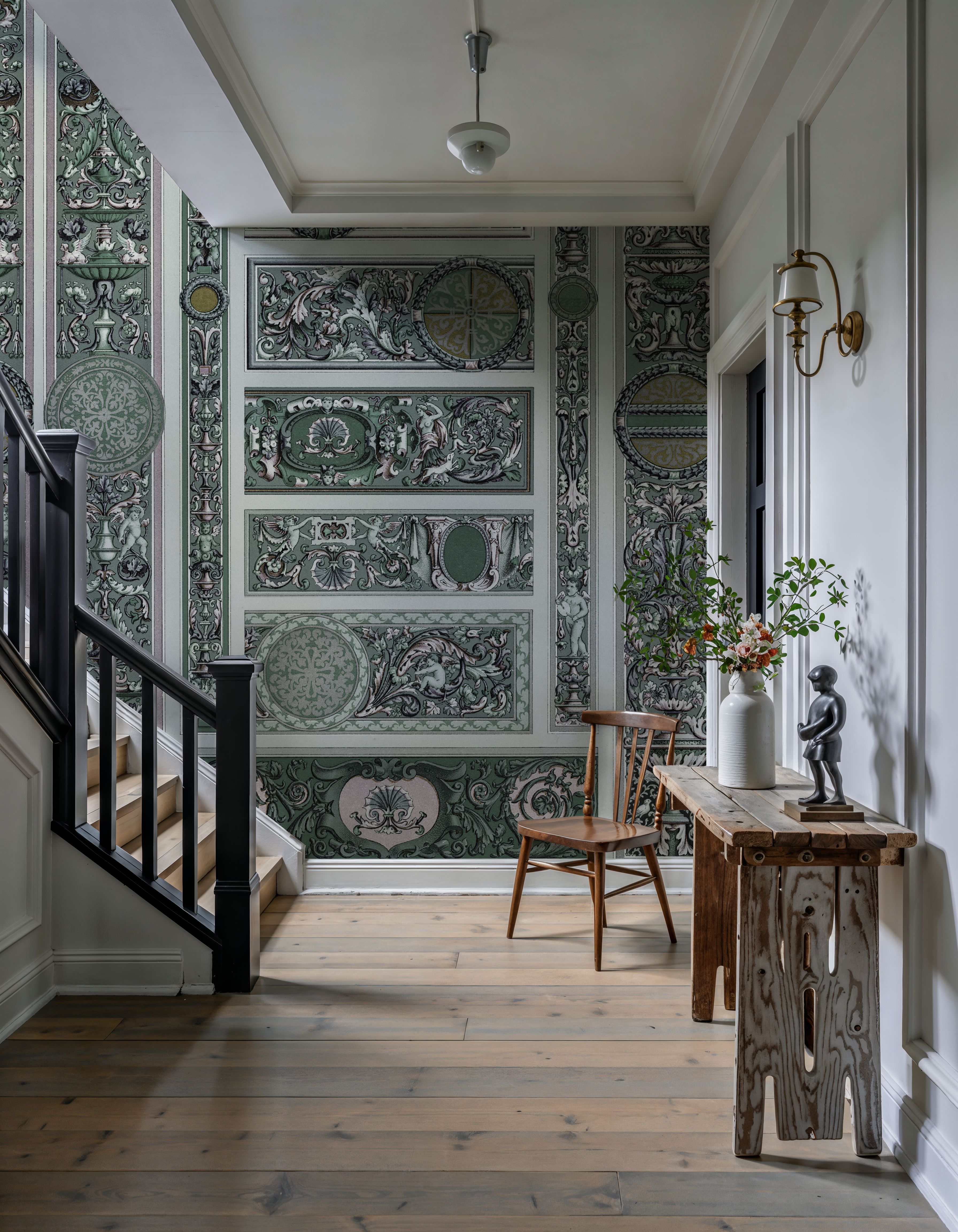 Chamber, Forest Green