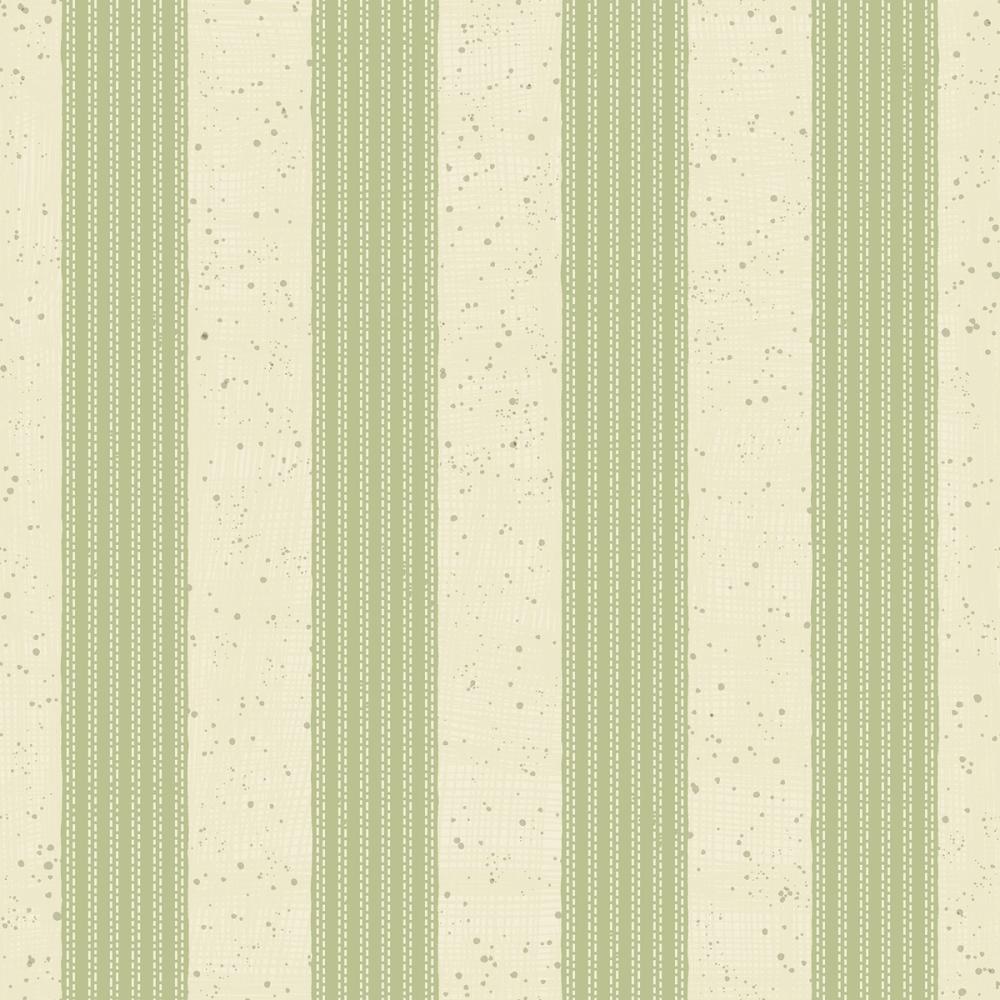 Ticking Awning Stripes, Sage