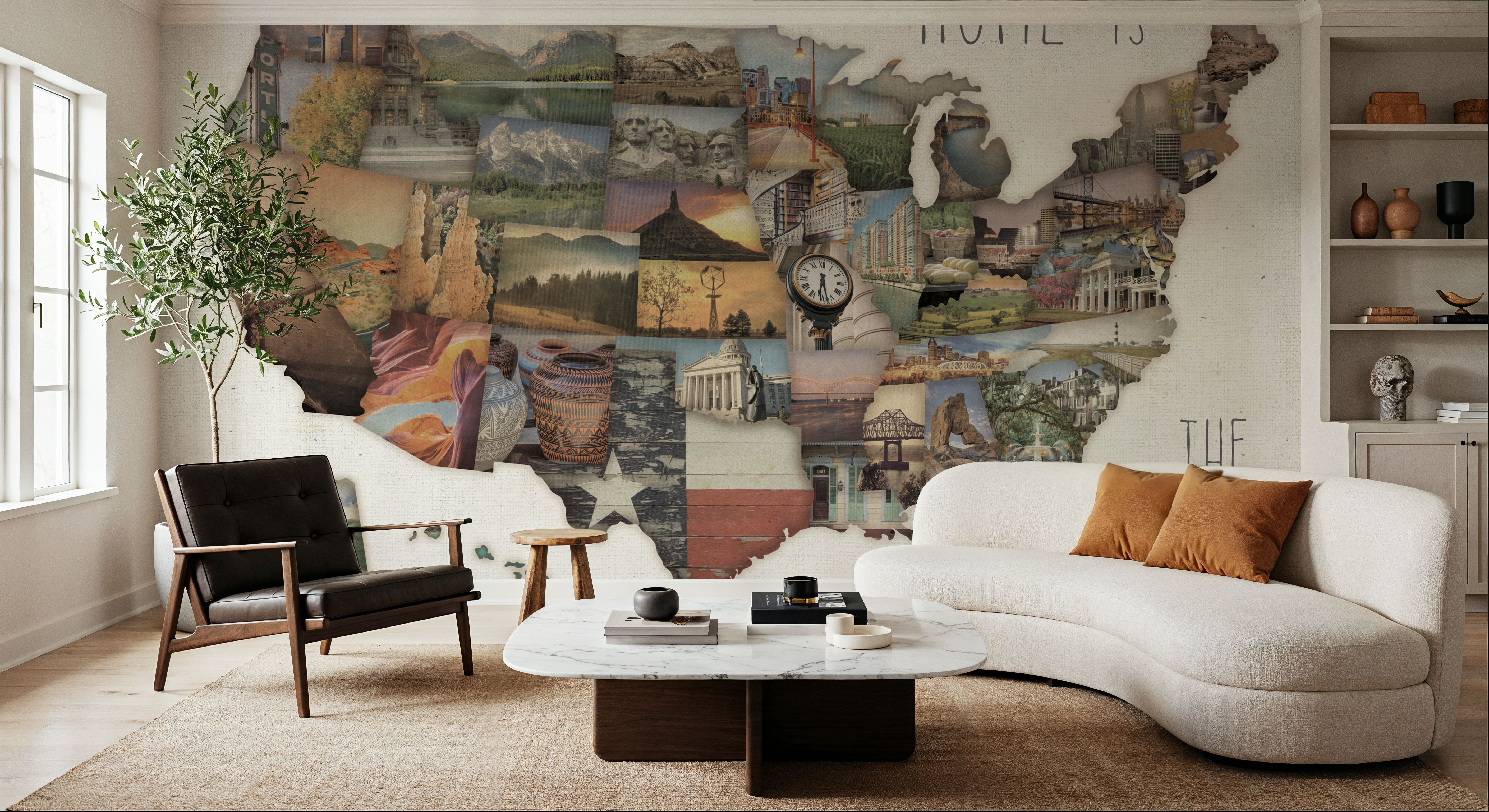 US State Snap, Wallpaper