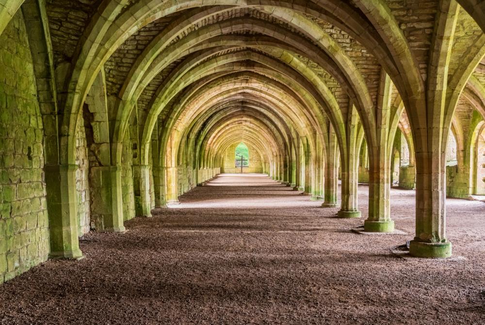 Fountains Abbey Left