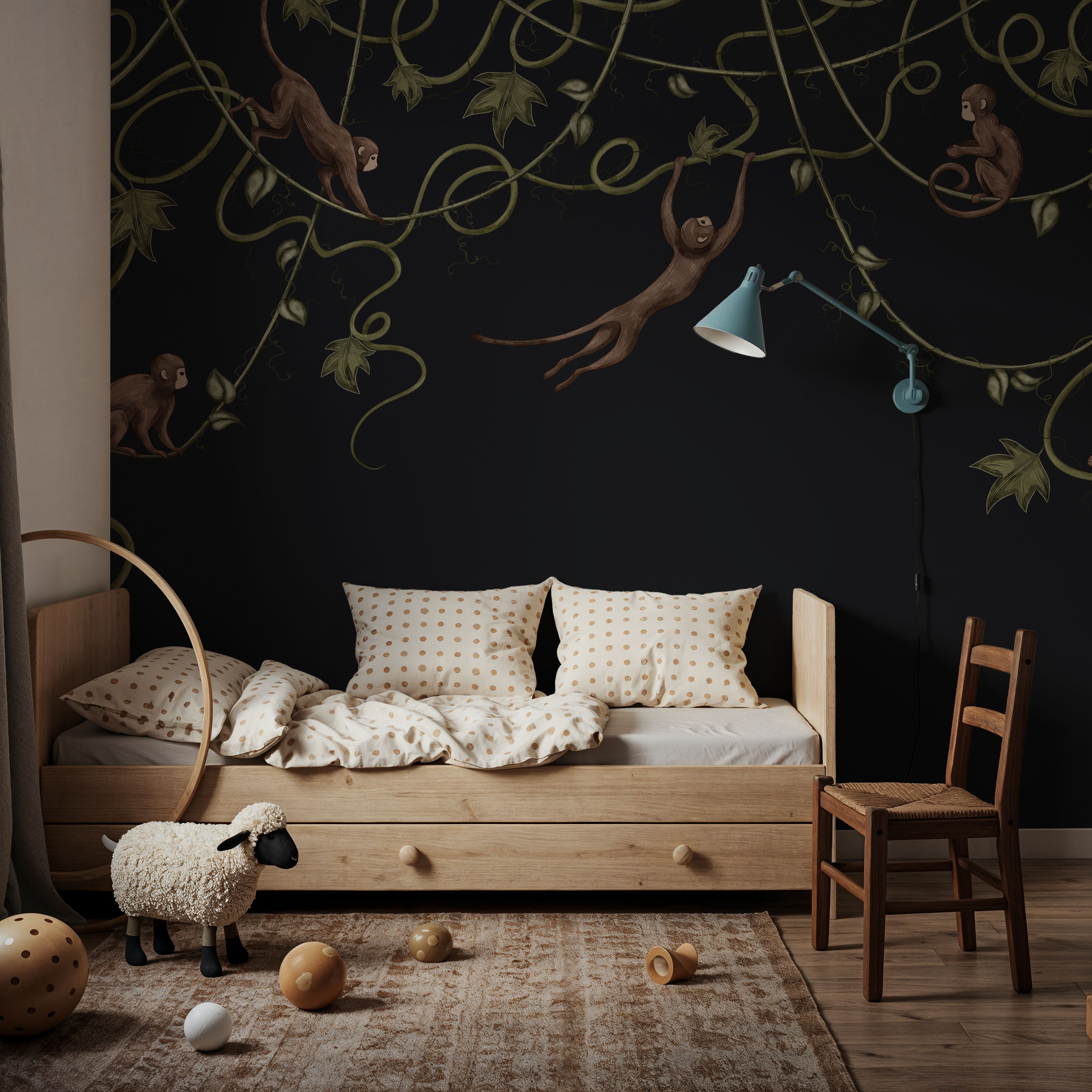 Monkey Jump, Midnight Black