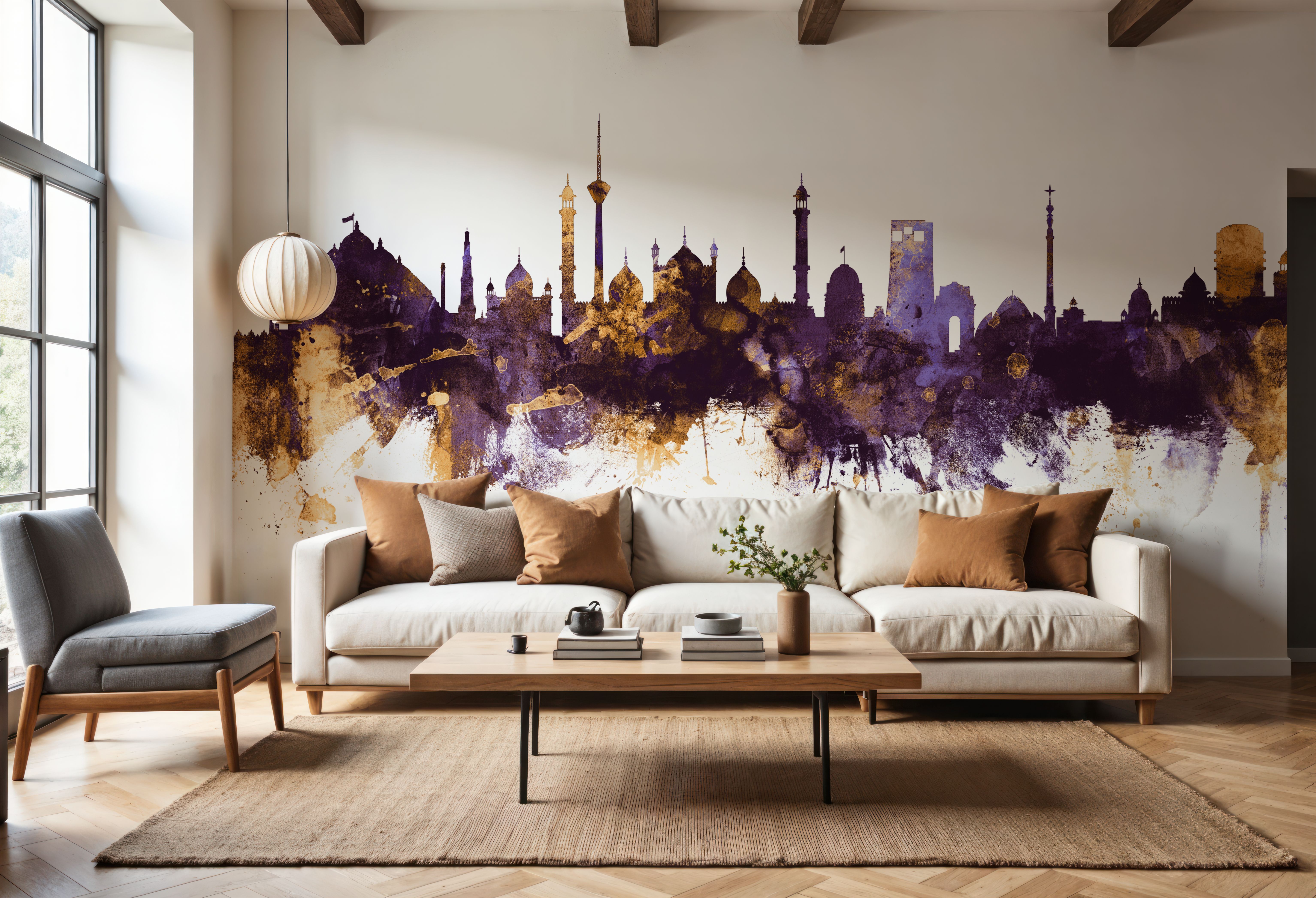 New Delhi India Skyline 
