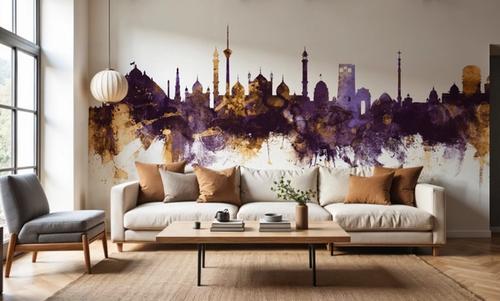 New Delhi India Skyline