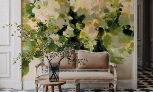 Hydrangeas in Vase