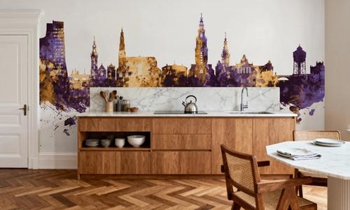 Groningen The Netherlands Skyline