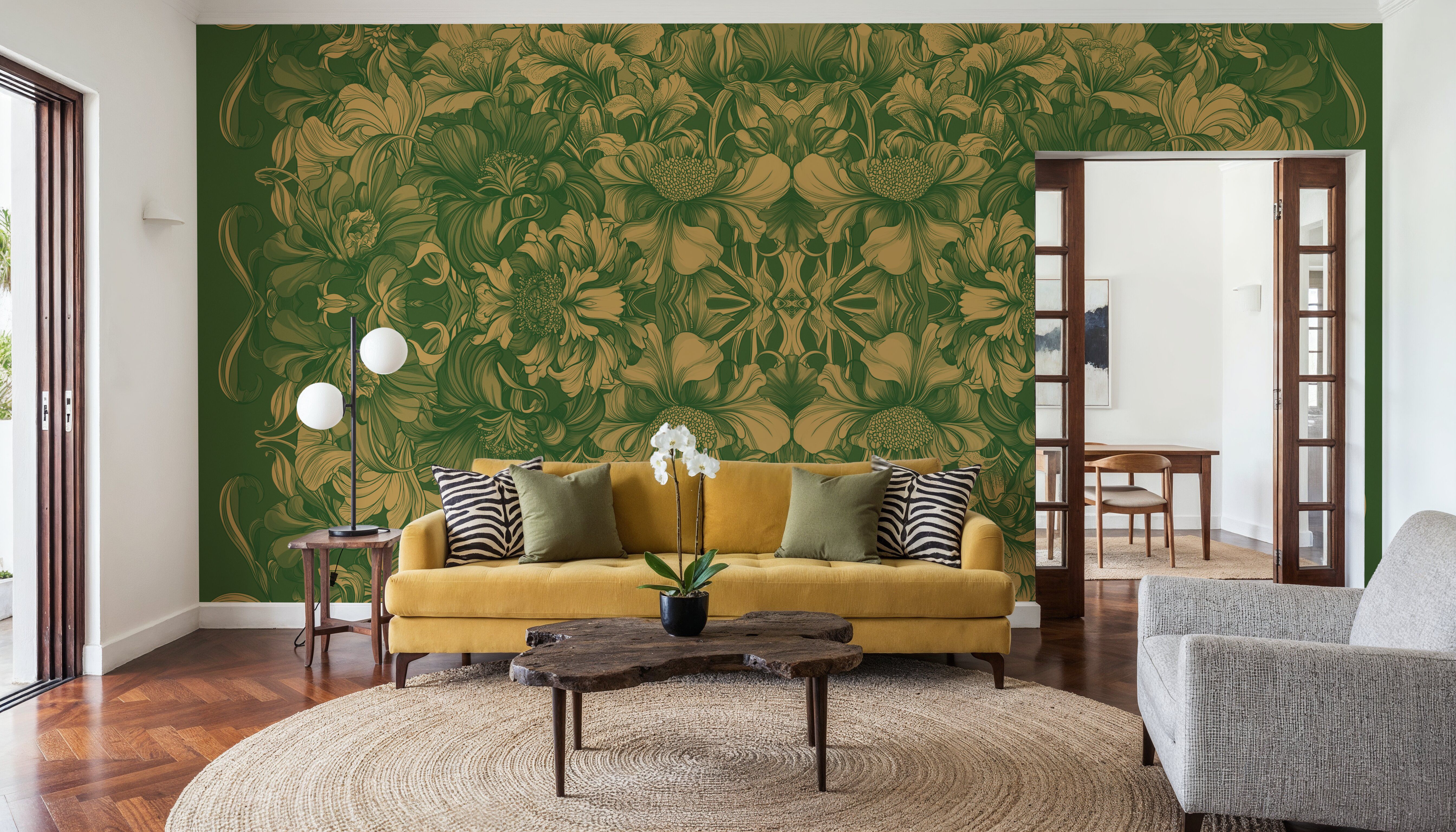 Scandi Flower Ceiling III