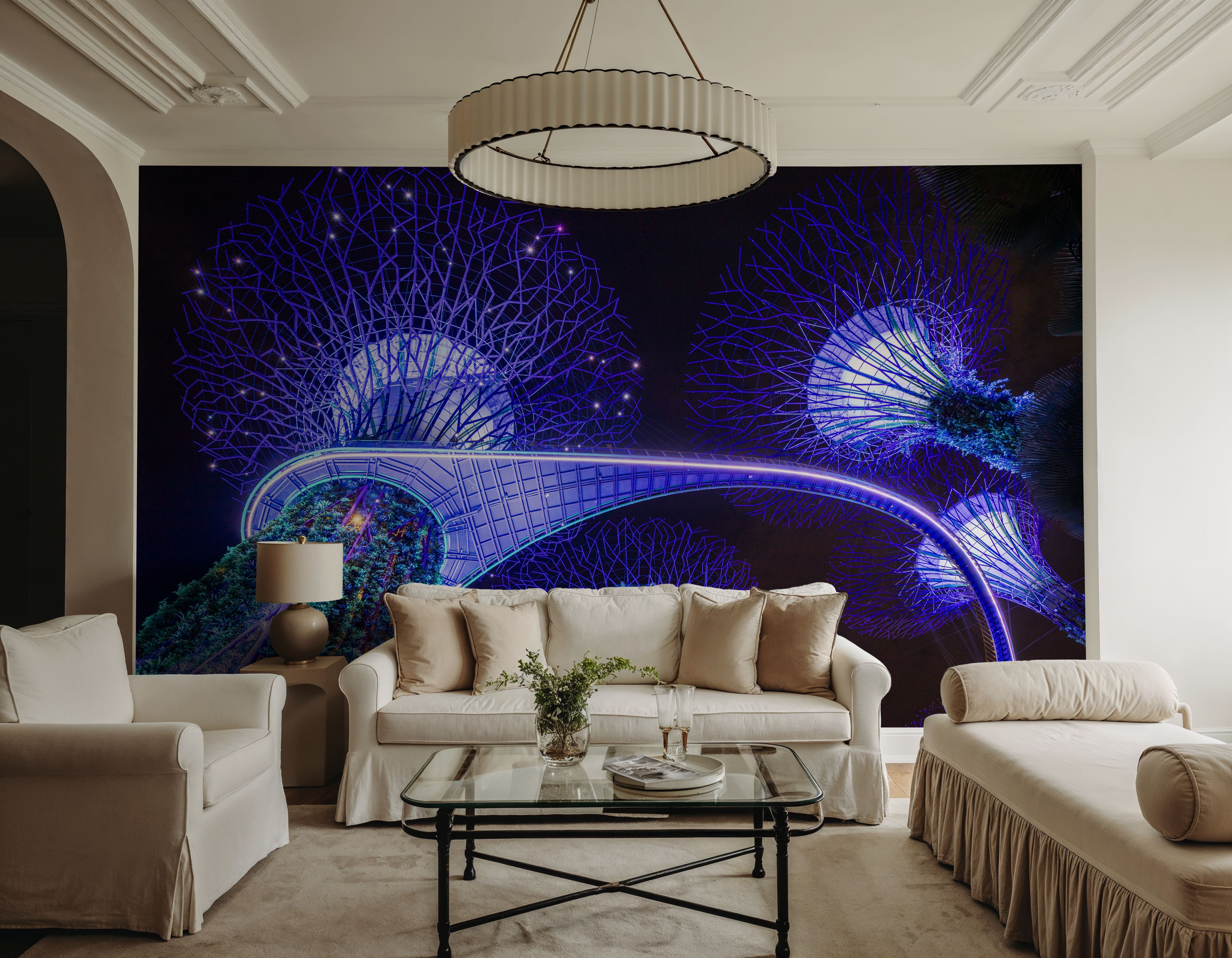 Looking at the Gardens