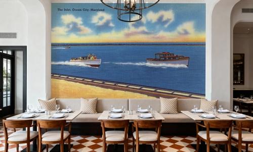 Greetings from the Inlet - Screenprint Postcard