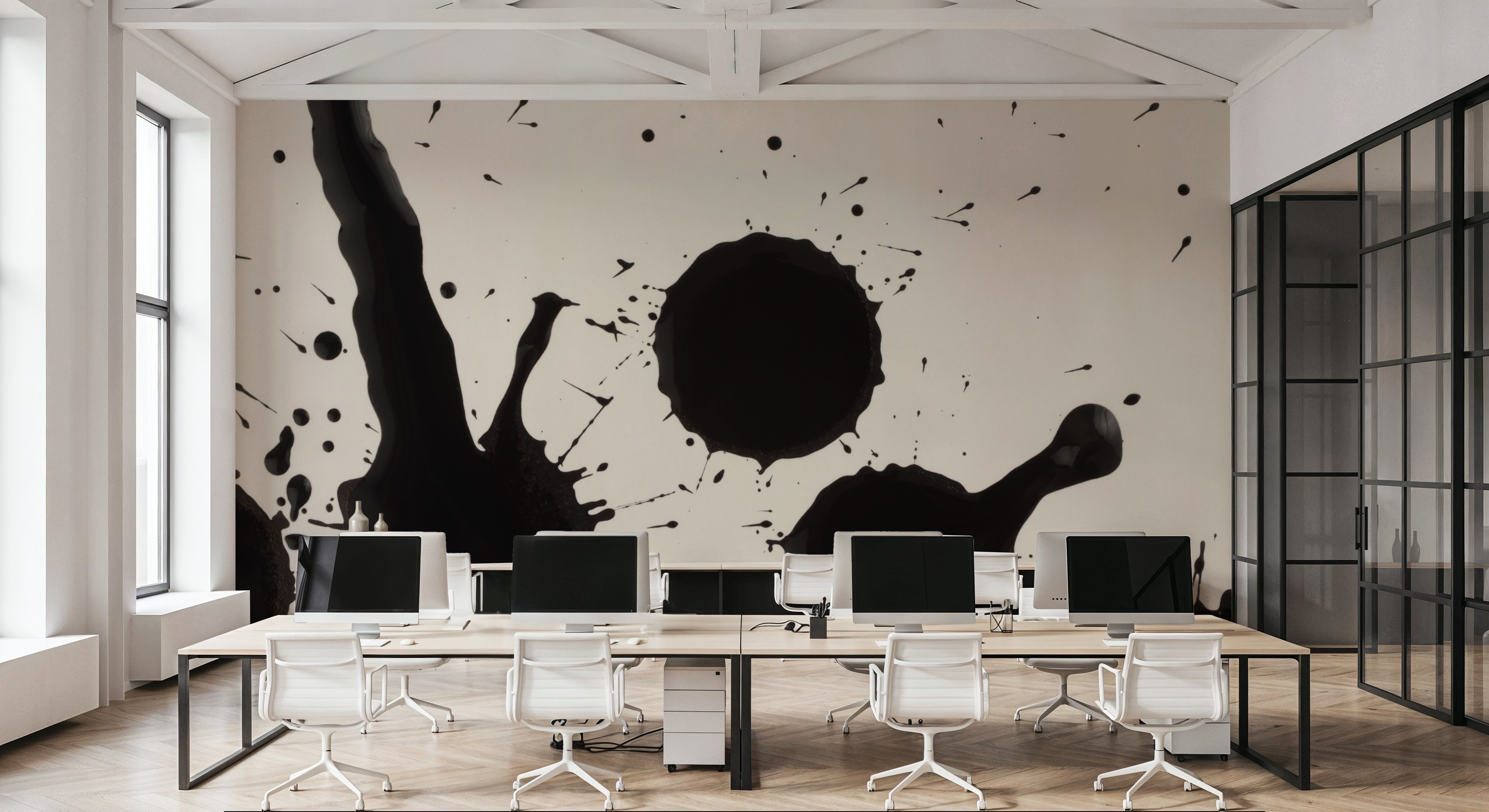 Dripping Ink, Wallpaper