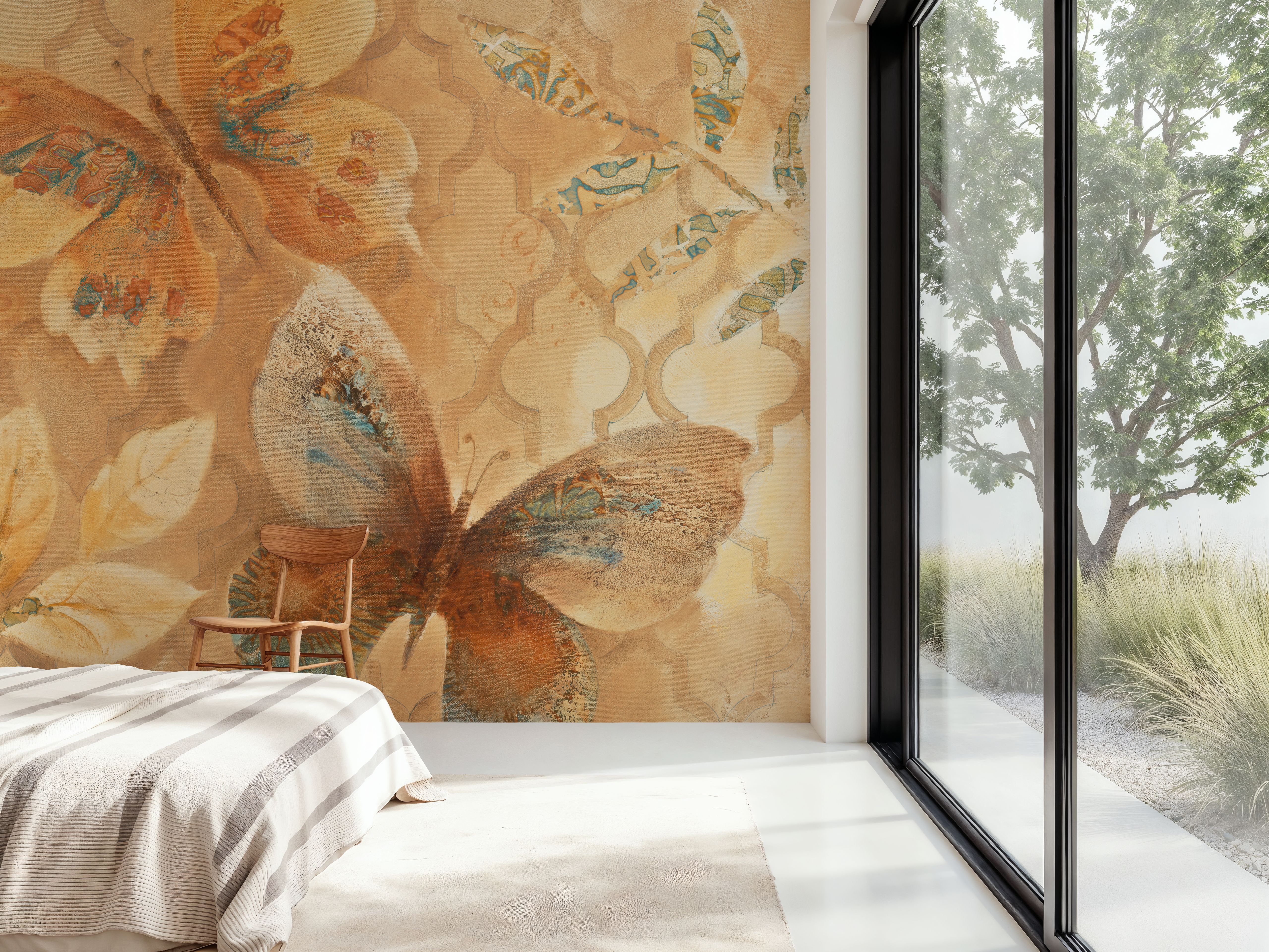 Gilded Butterfly I