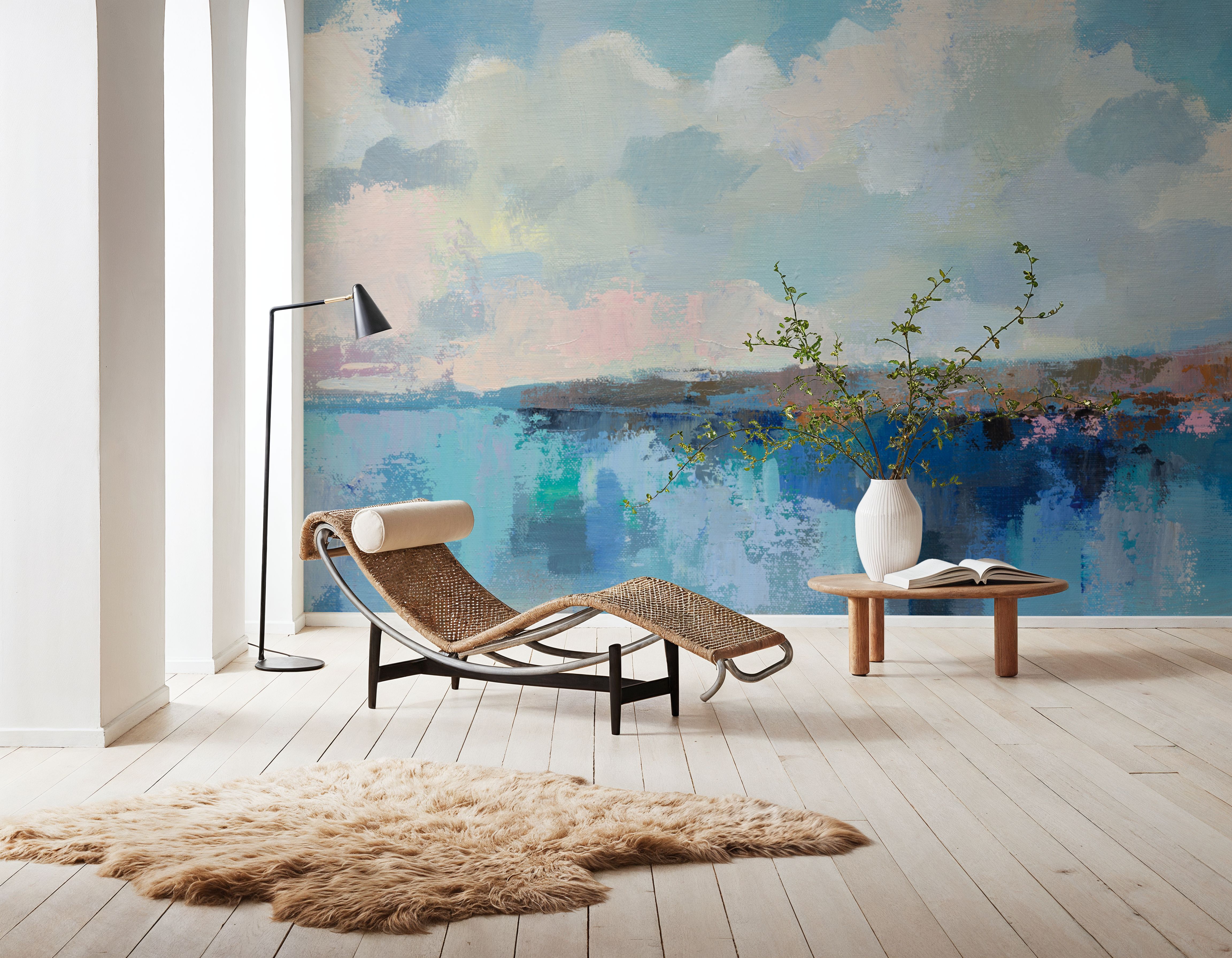Impressionistic Seaside I