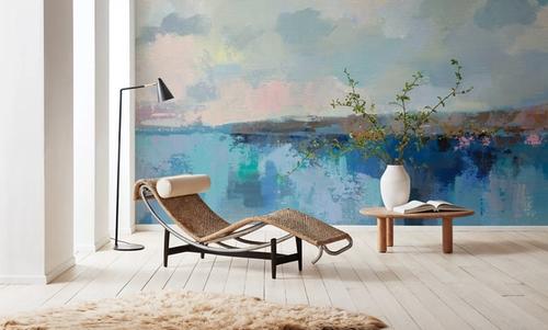Impressionistic Seaside I