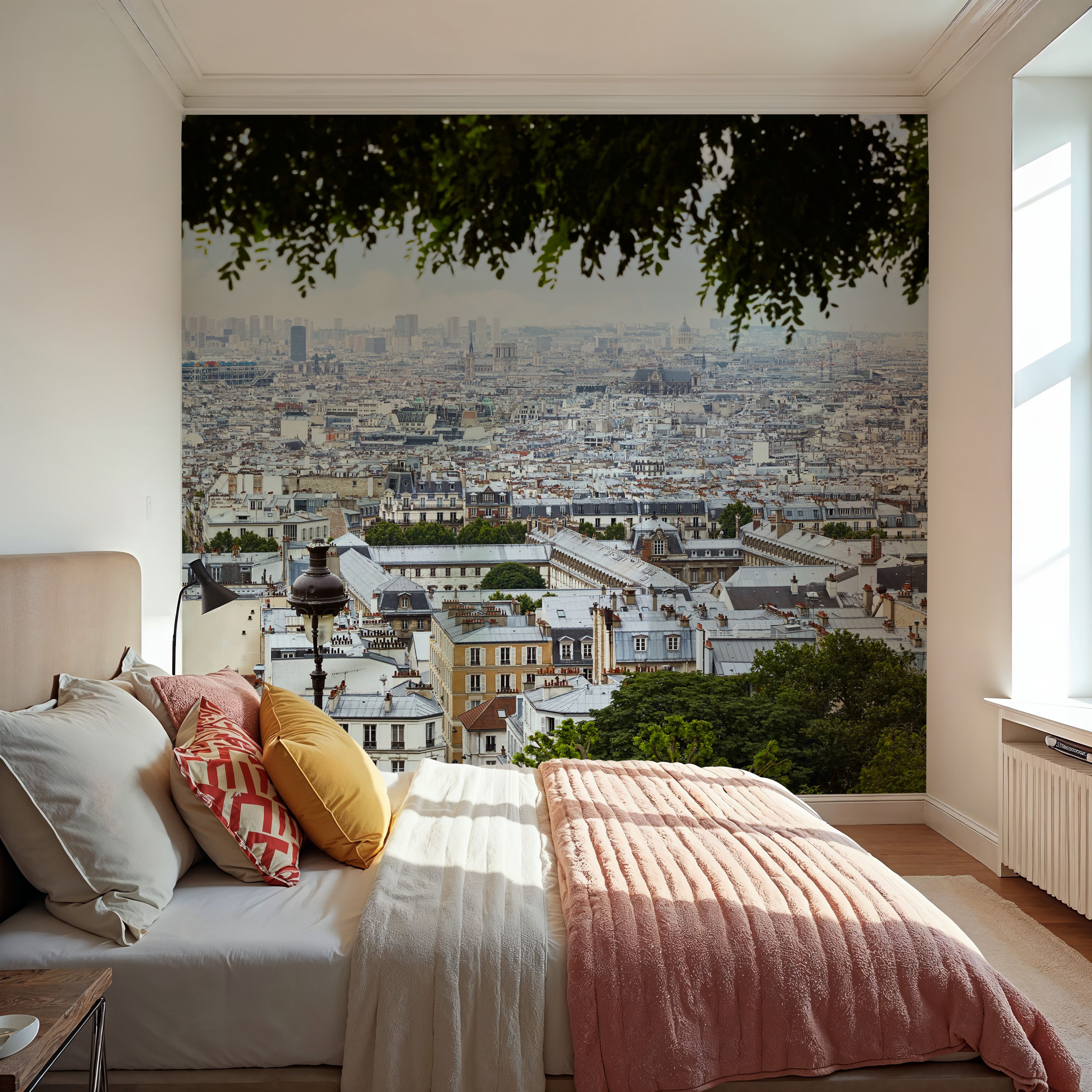 Paris Skyline From Montmartre