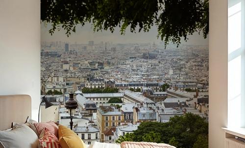 Paris Skyline From Montmartre