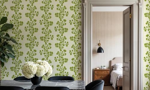 Fern Stripes, Cream
