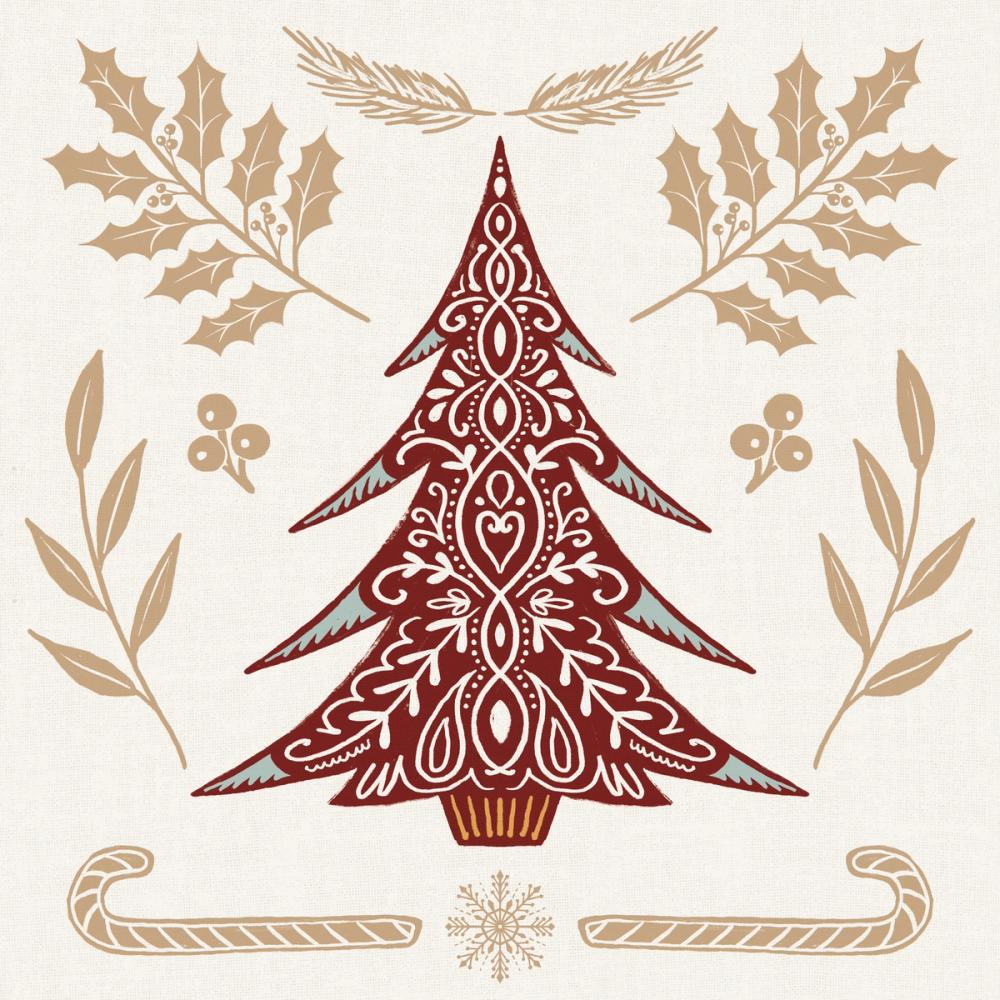 Holiday Form IX Color