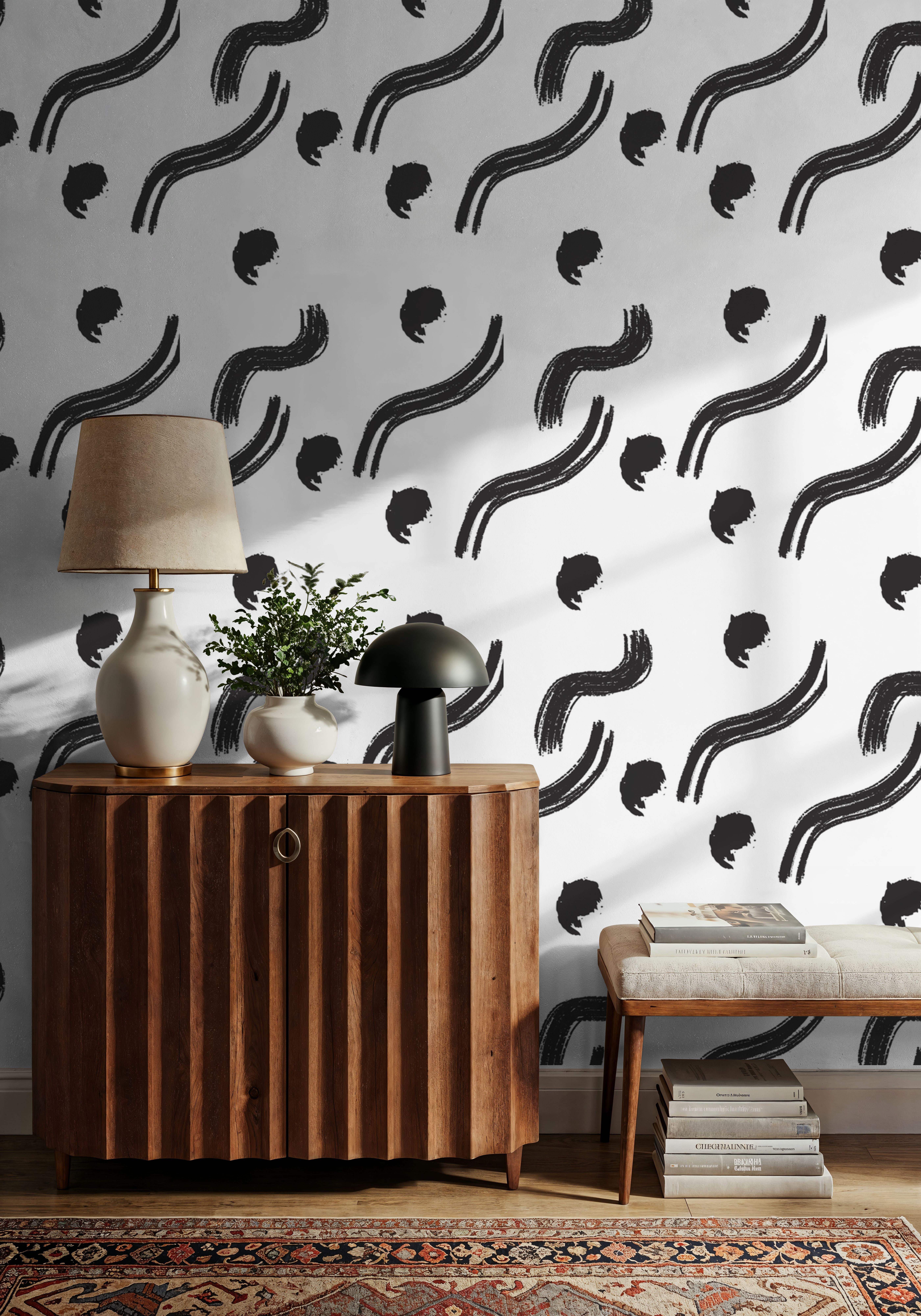 Curls And Dots