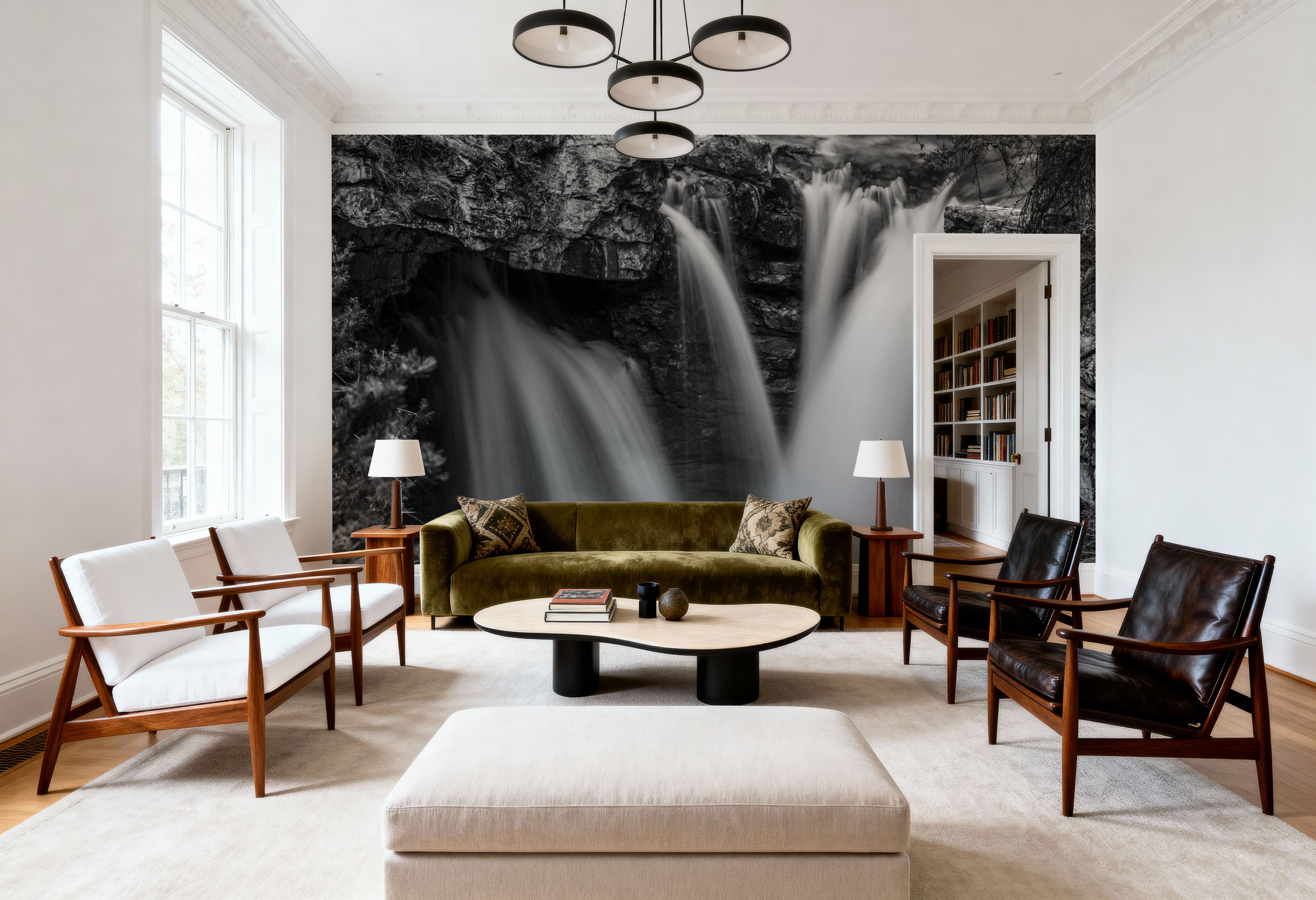 Johnston Creek Canyon BW