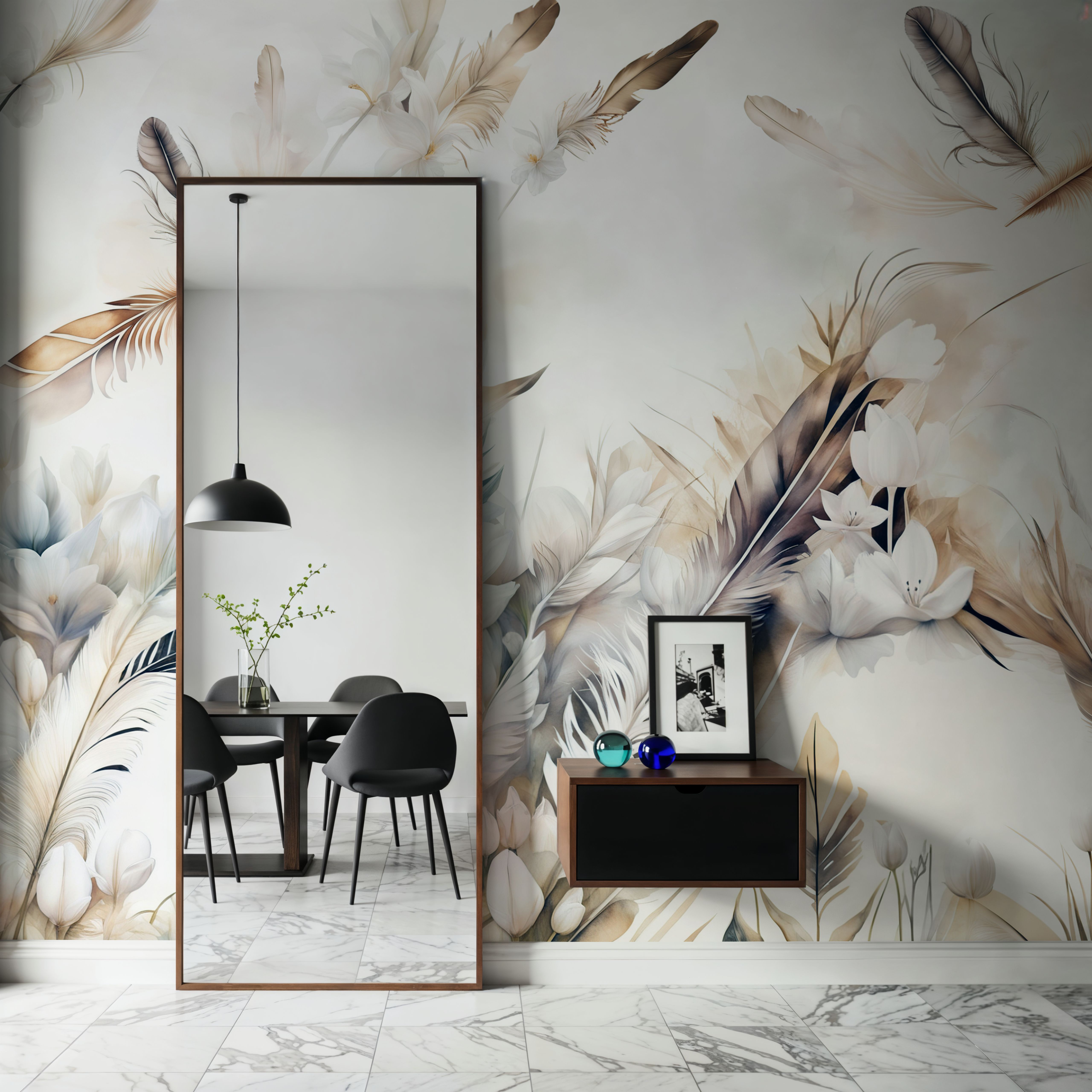 Tender Love Blue Yellow