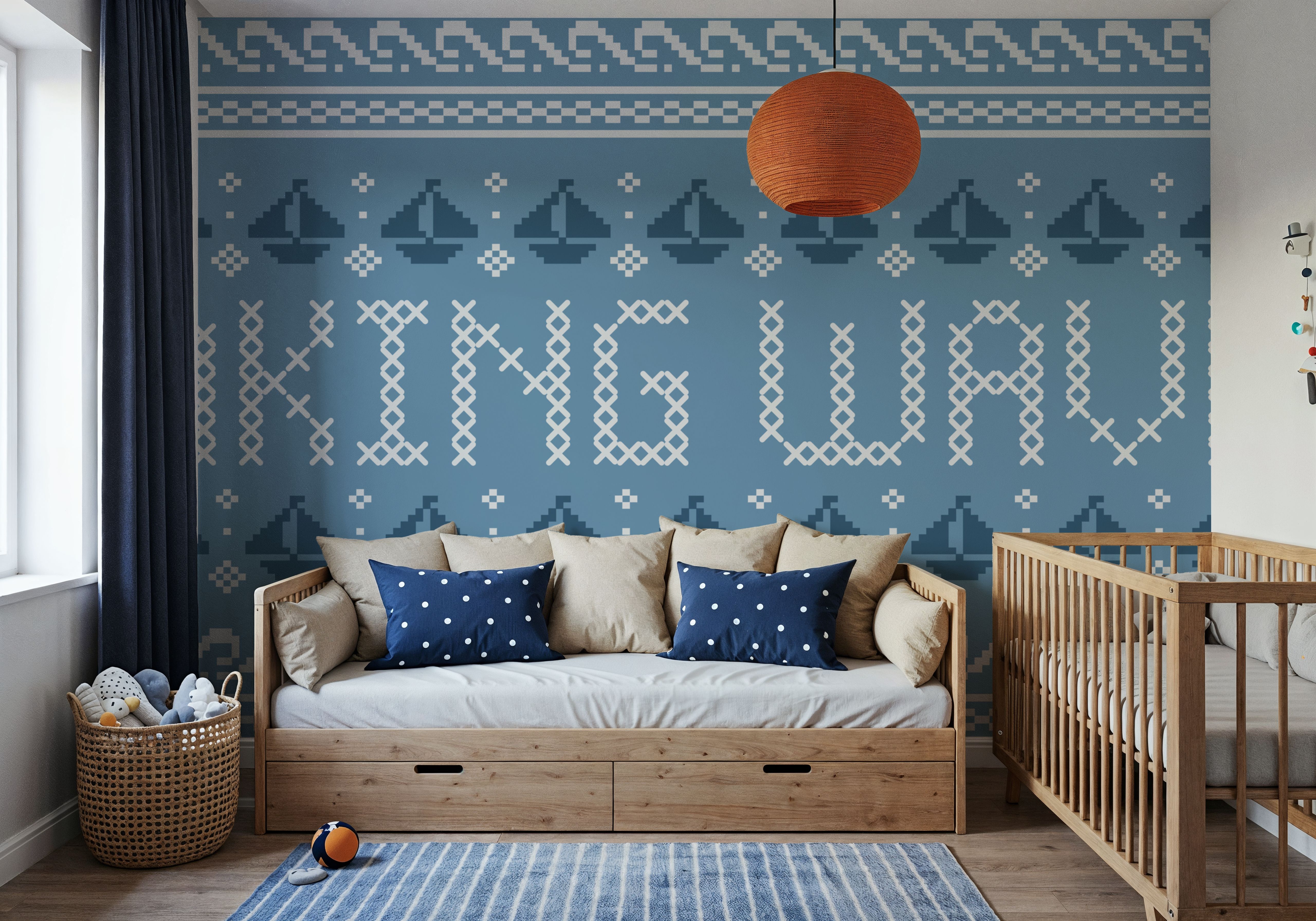 Coastal Cross Stitch I