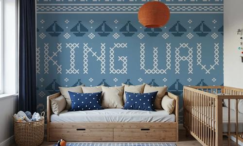 Coastal Cross Stitch I