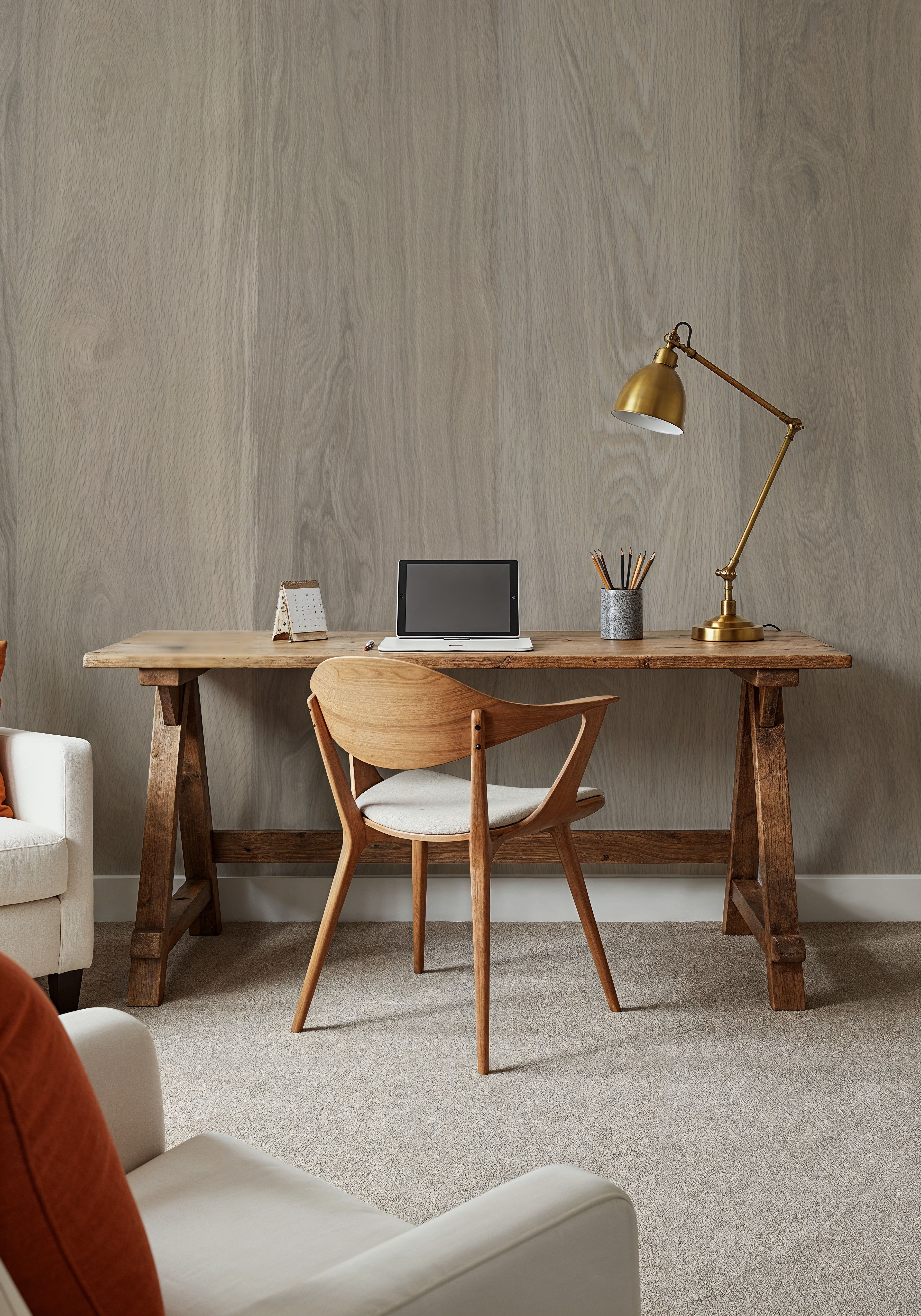 Grain Clad, White Wash