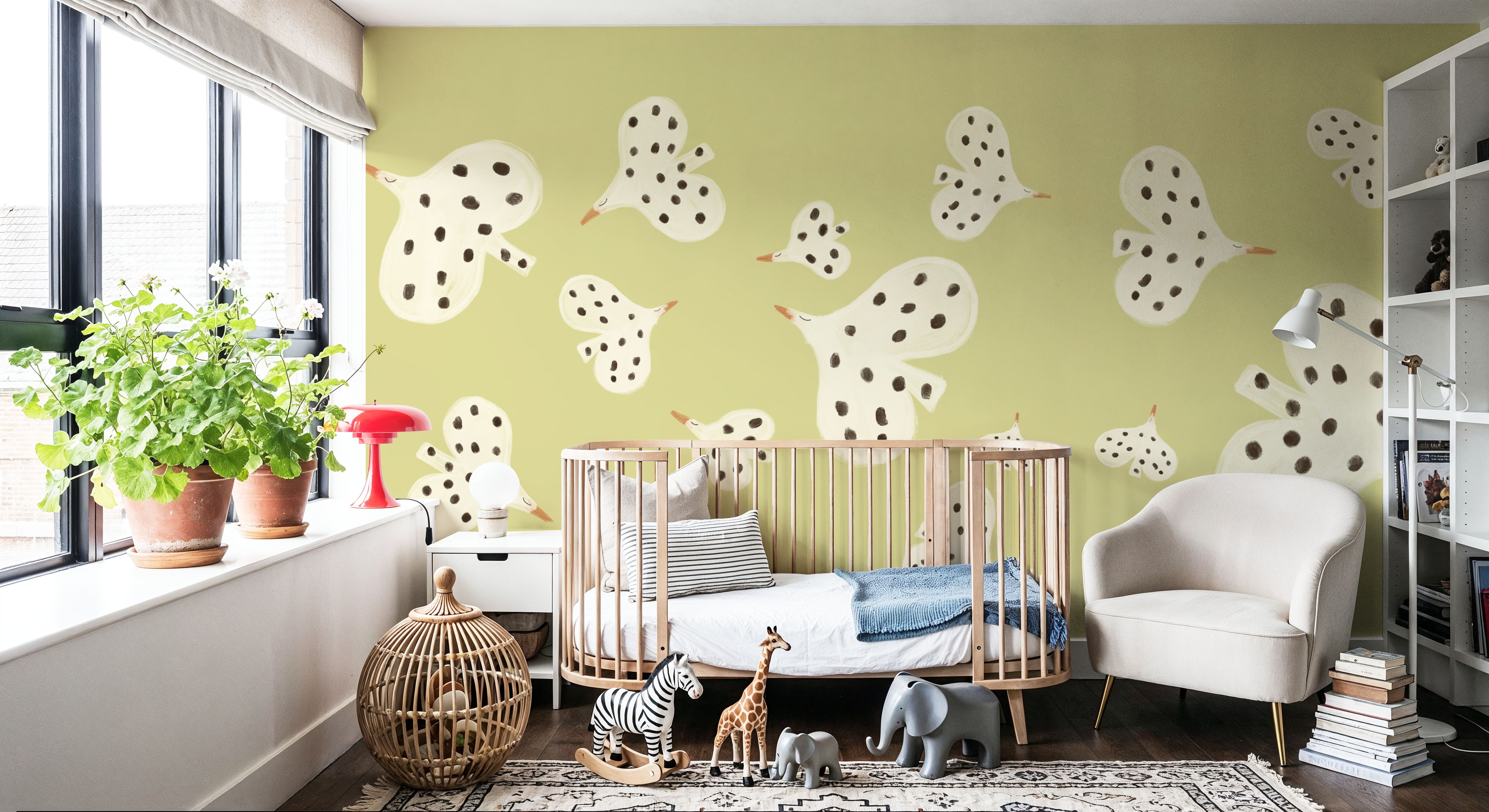 Birds Flying High, Hay