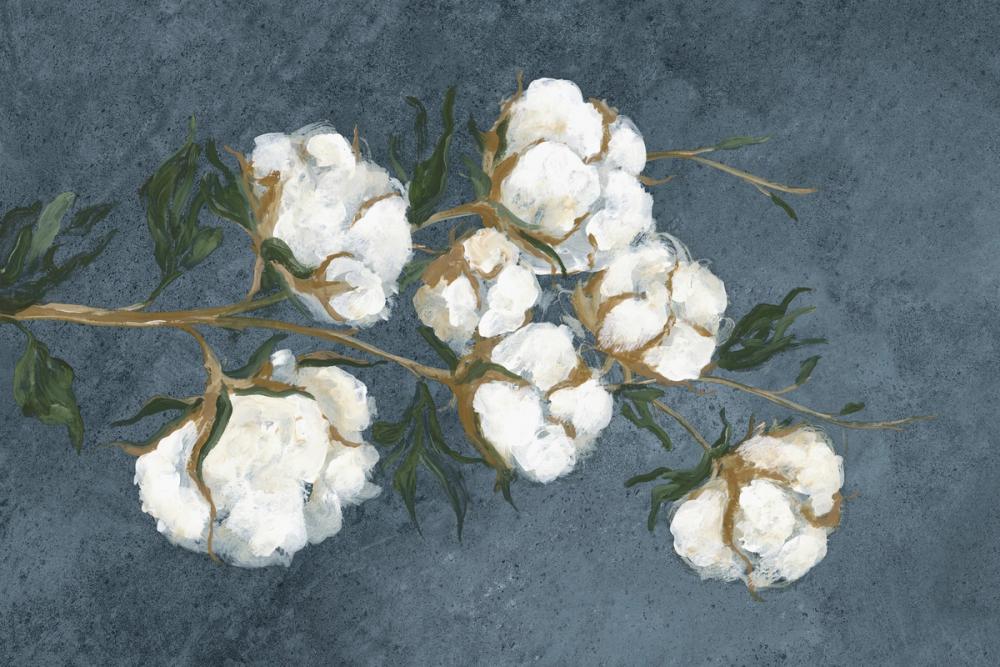 Vintage Stems of Cotton Denim