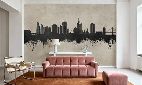 Lagos Nigeria Skyline Concrete