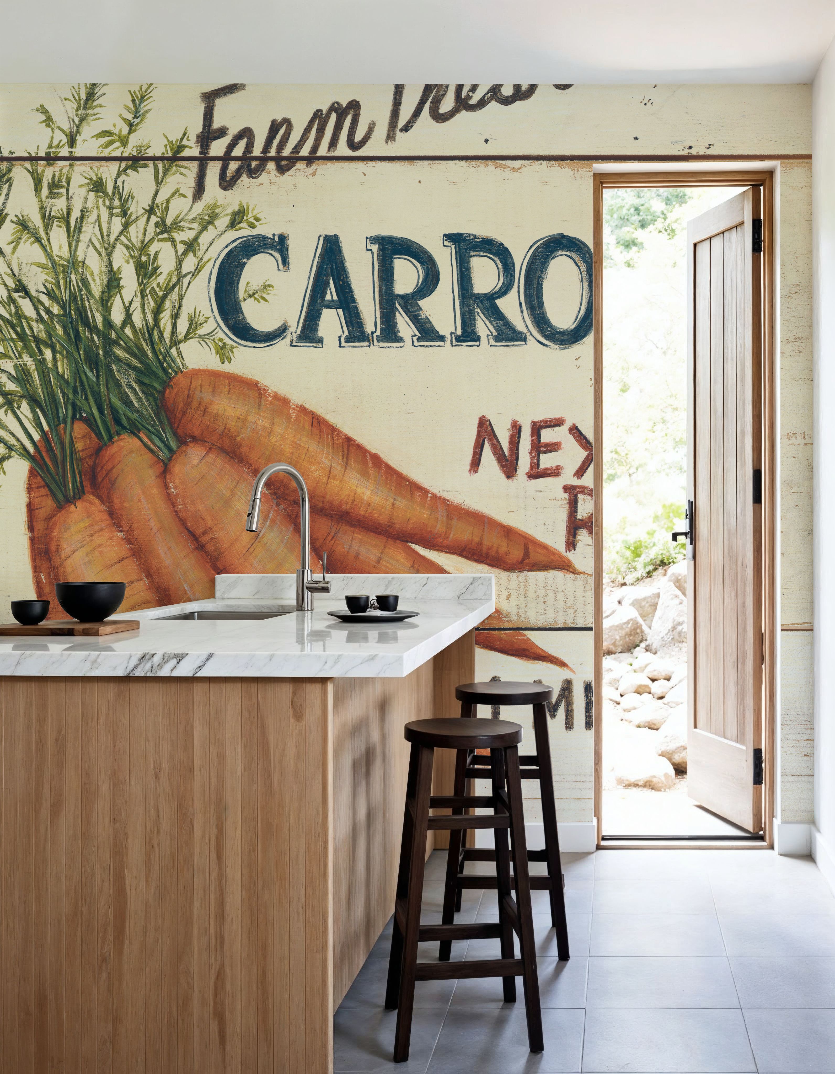 Farm Fresh Carrots