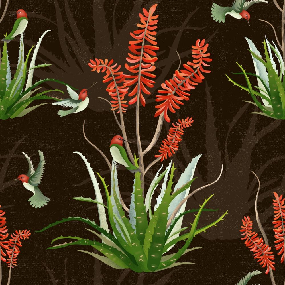 Aloe Vera Nectar, Walnut