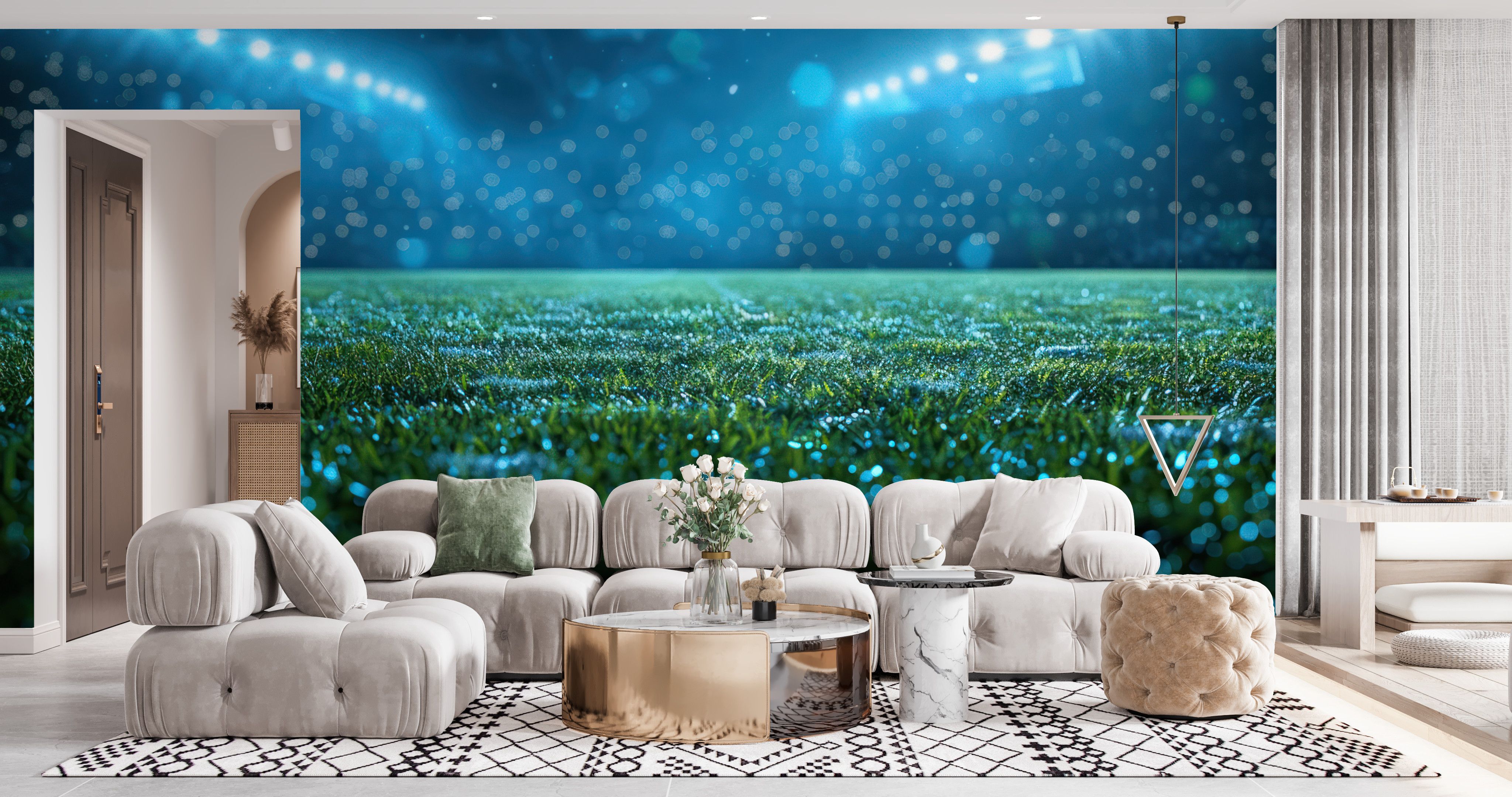 All of the Lights, Wallpaper