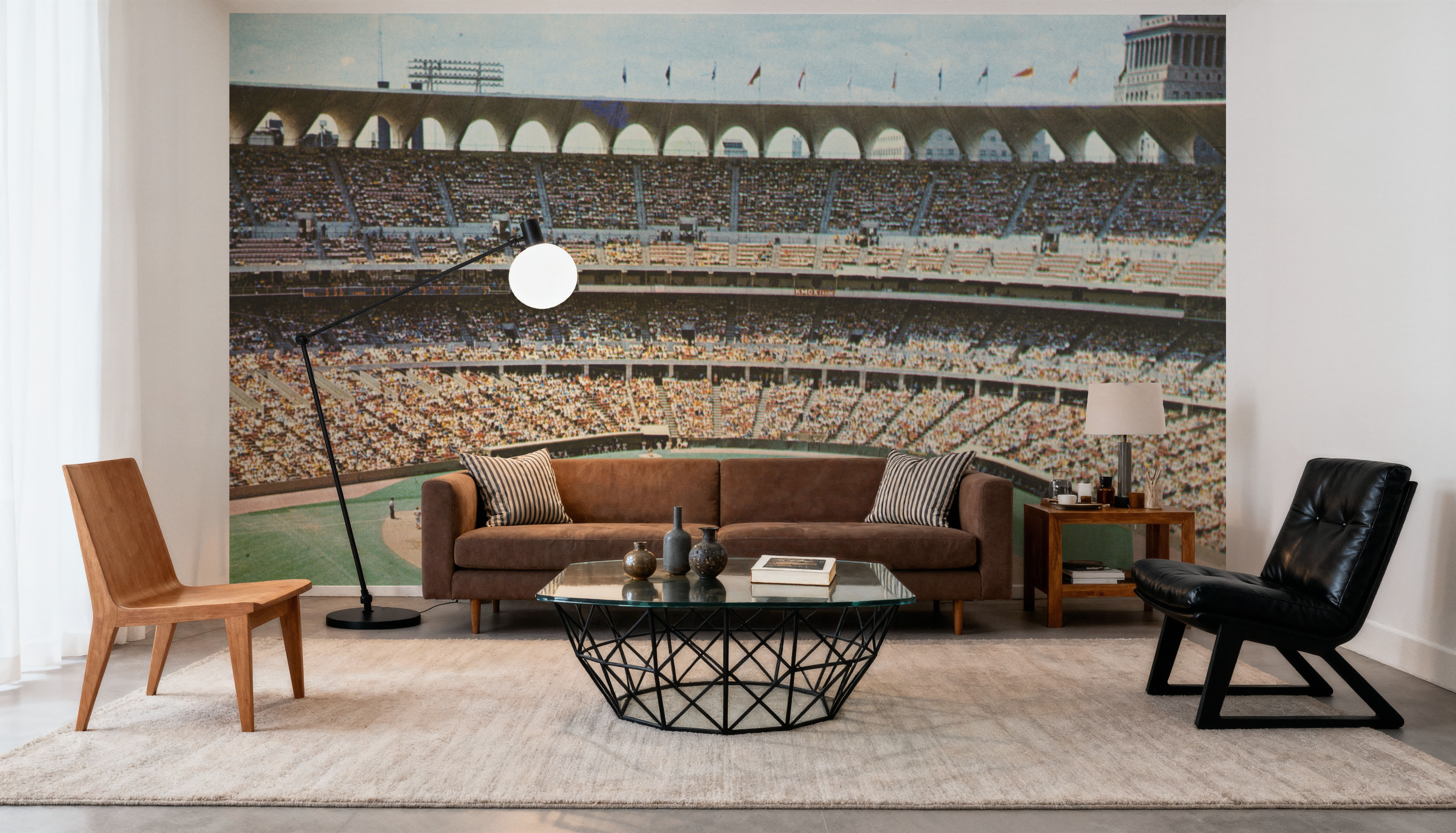 Greetings from the Game - Screenprint Postcard, Wallpaper