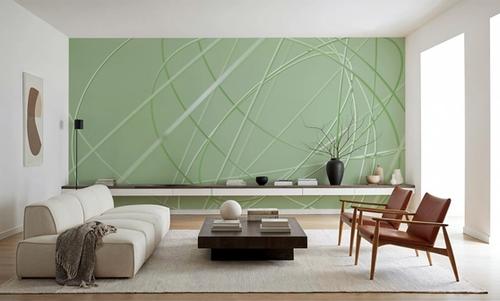 Green Swirl