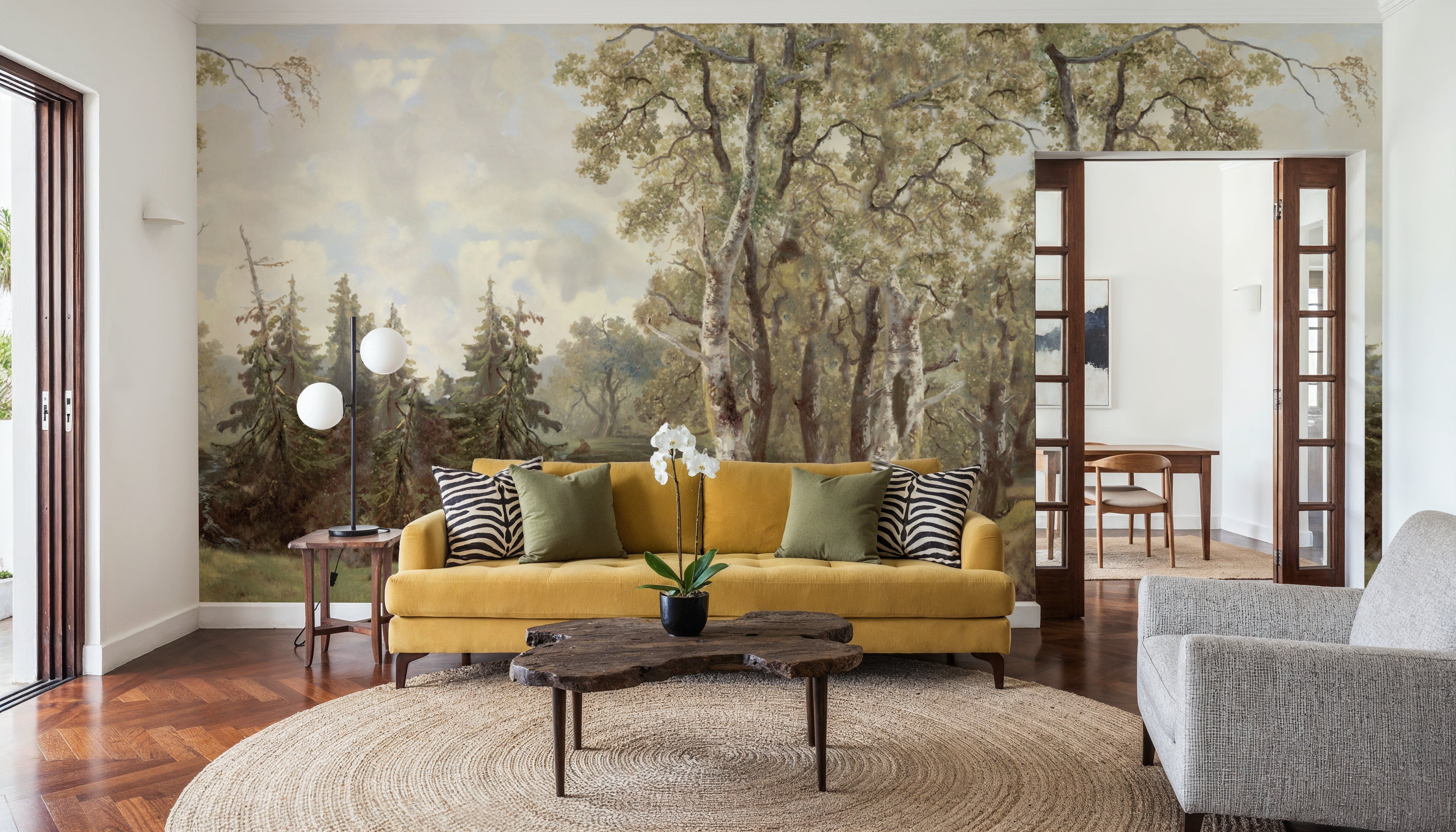 Forest Immersion, Wallpaper