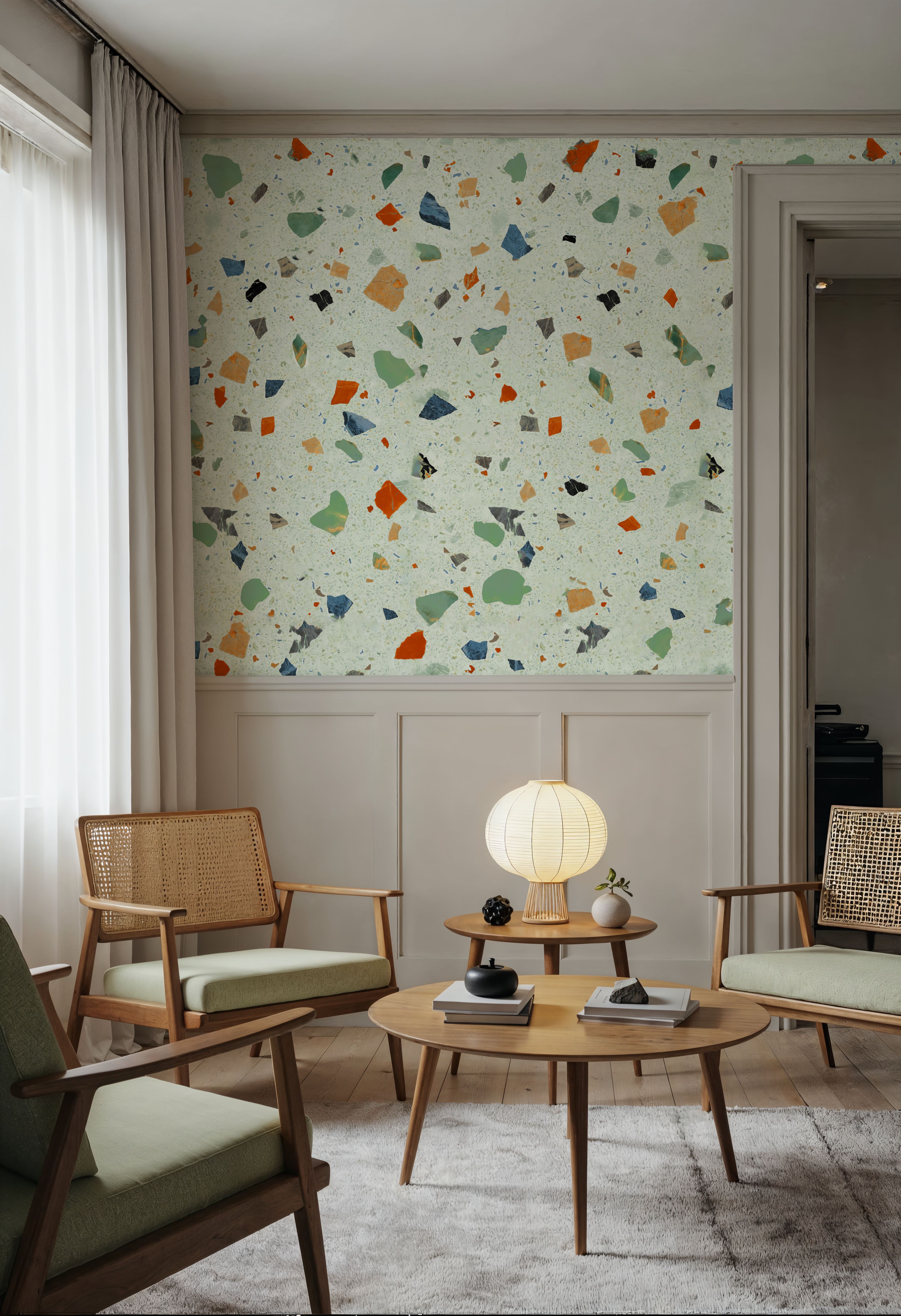 Terrazzo Multi, Pistachio