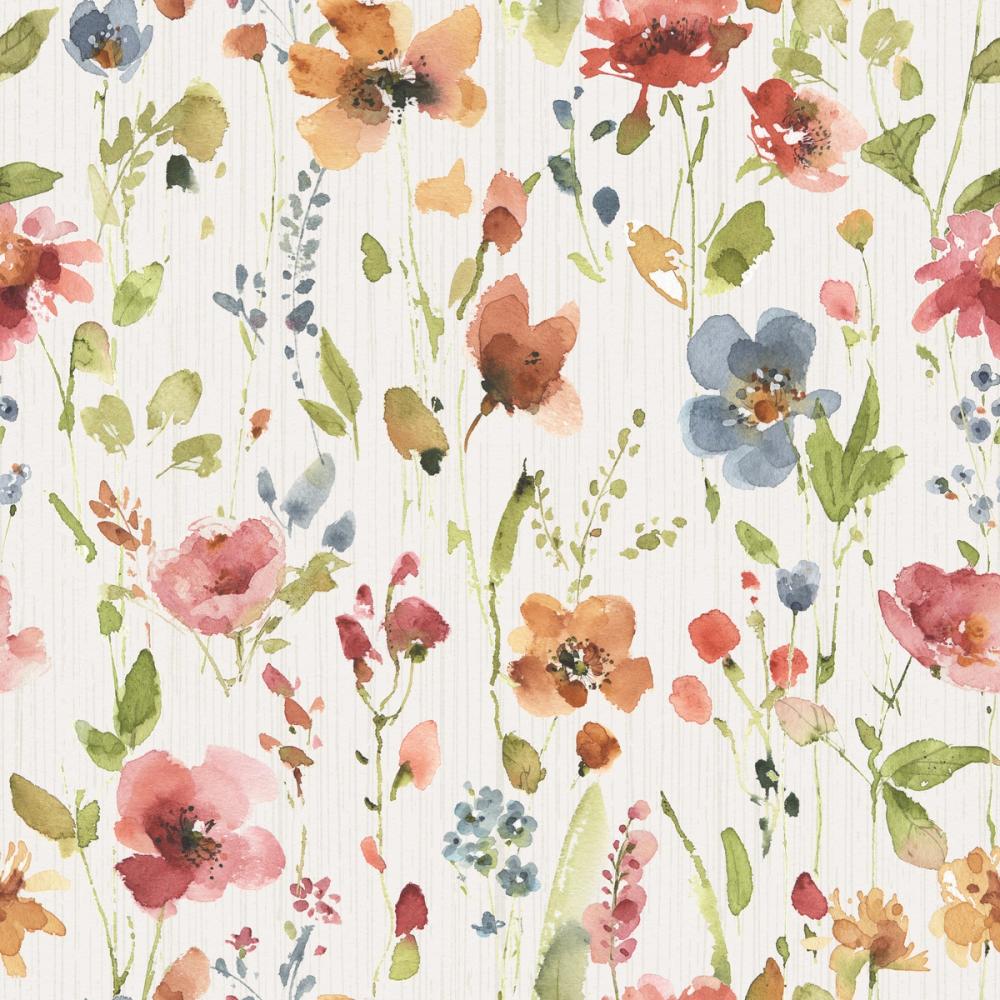 Time to Share Flowers White