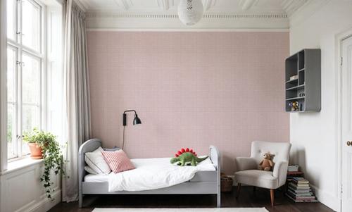 Weathered Checks, Dusty Rose