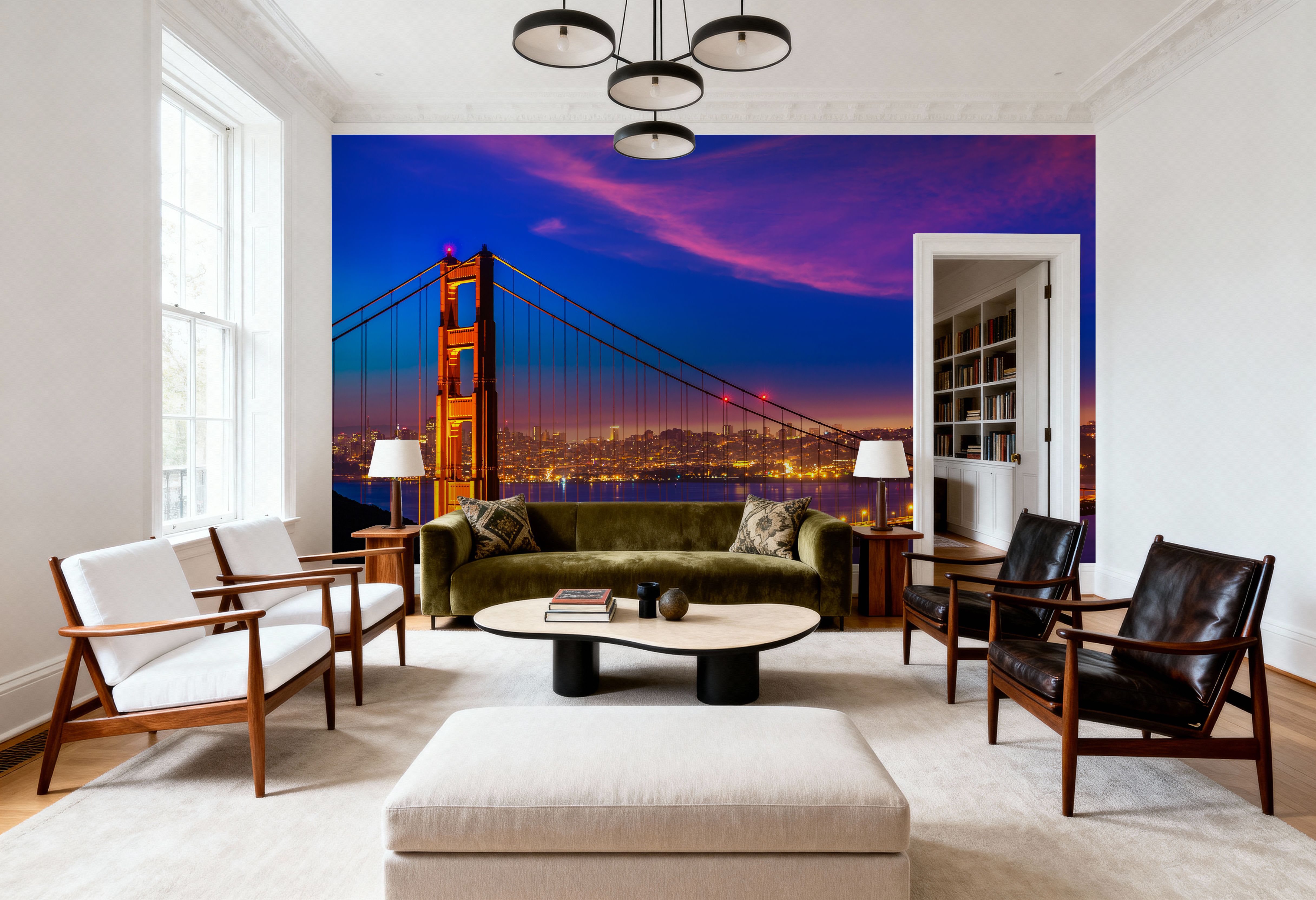 Golden Gate Sunset II