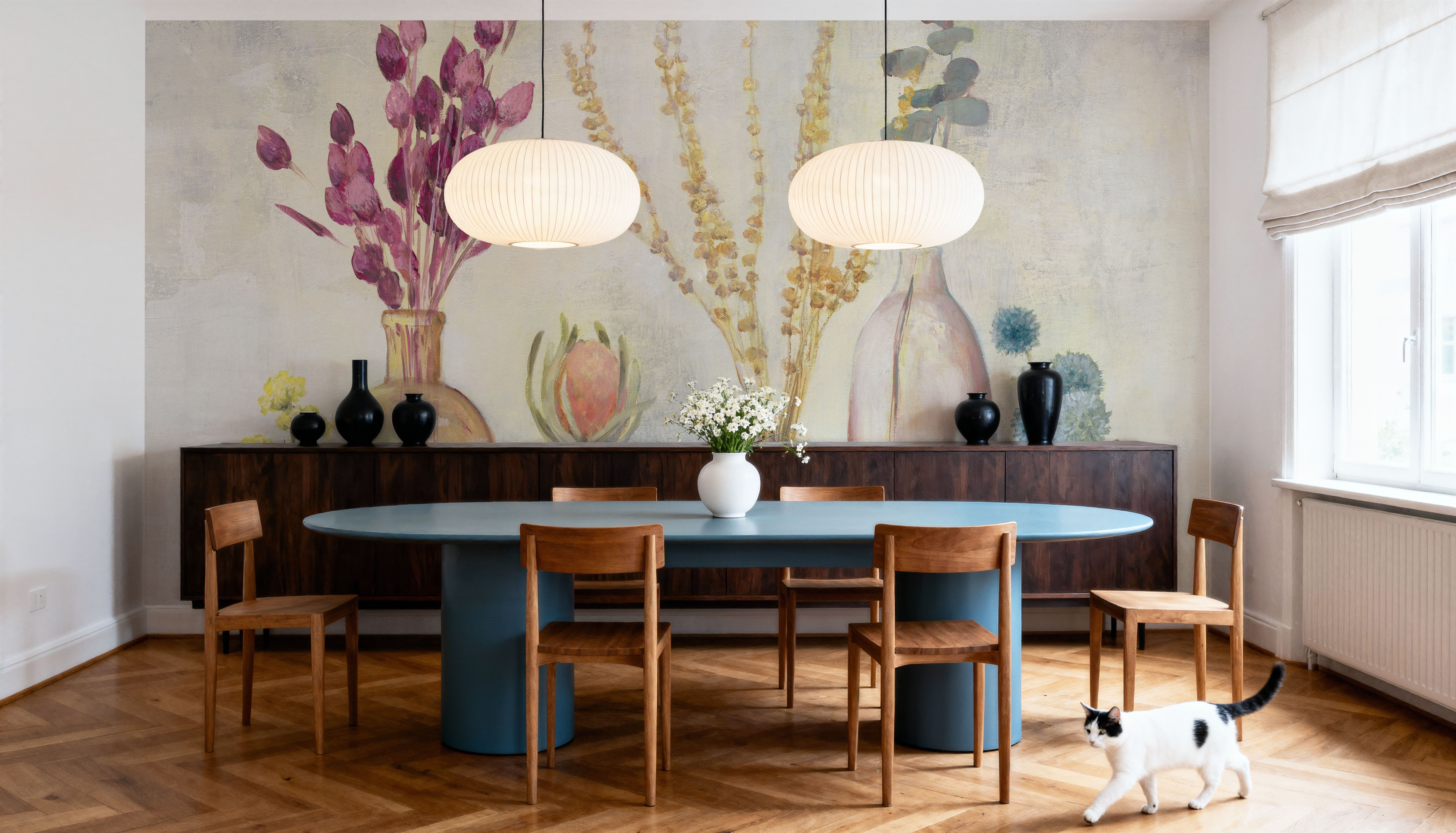 Purple Autumn Greenhouse