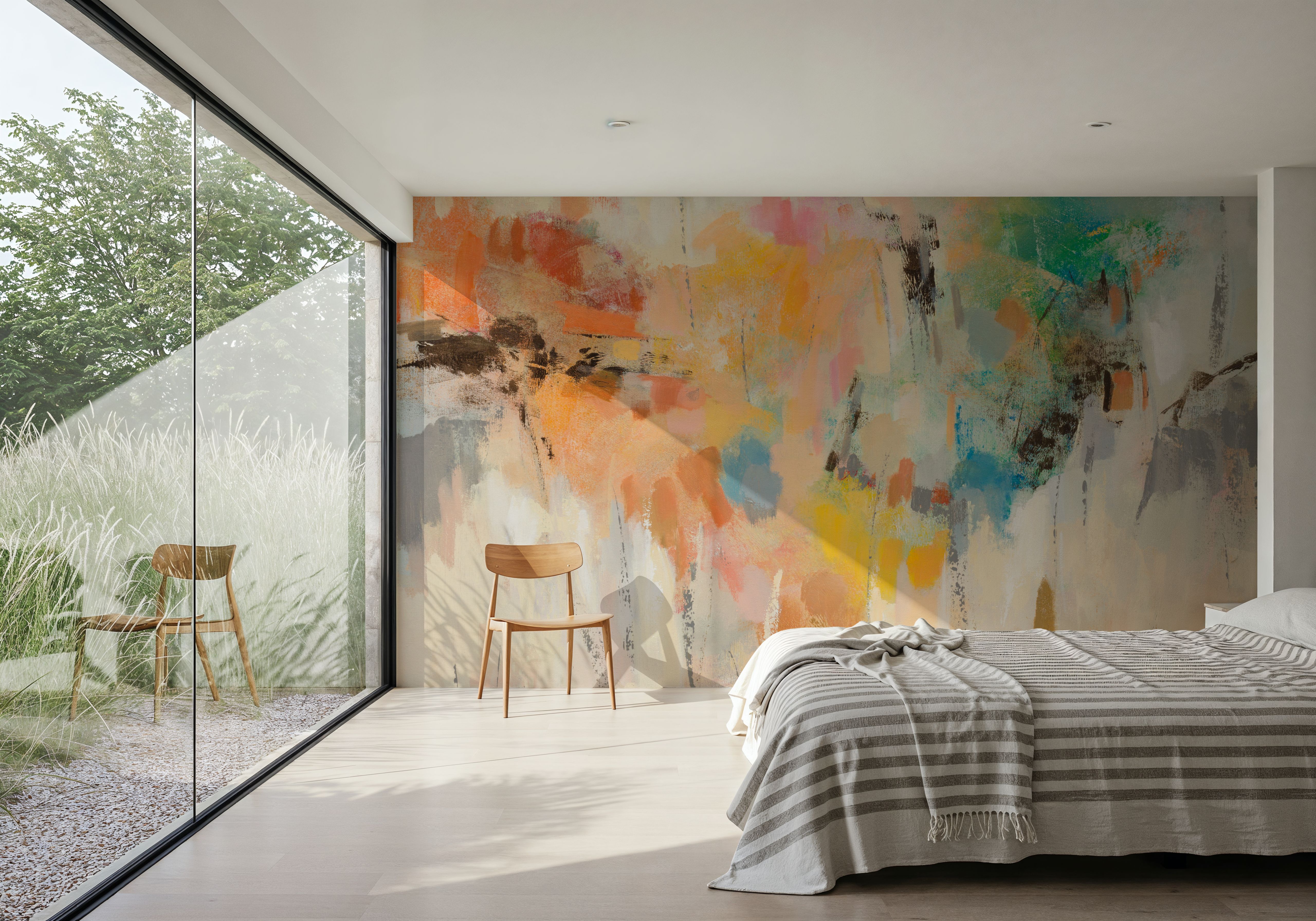 Merry Go Round, Papel de parede