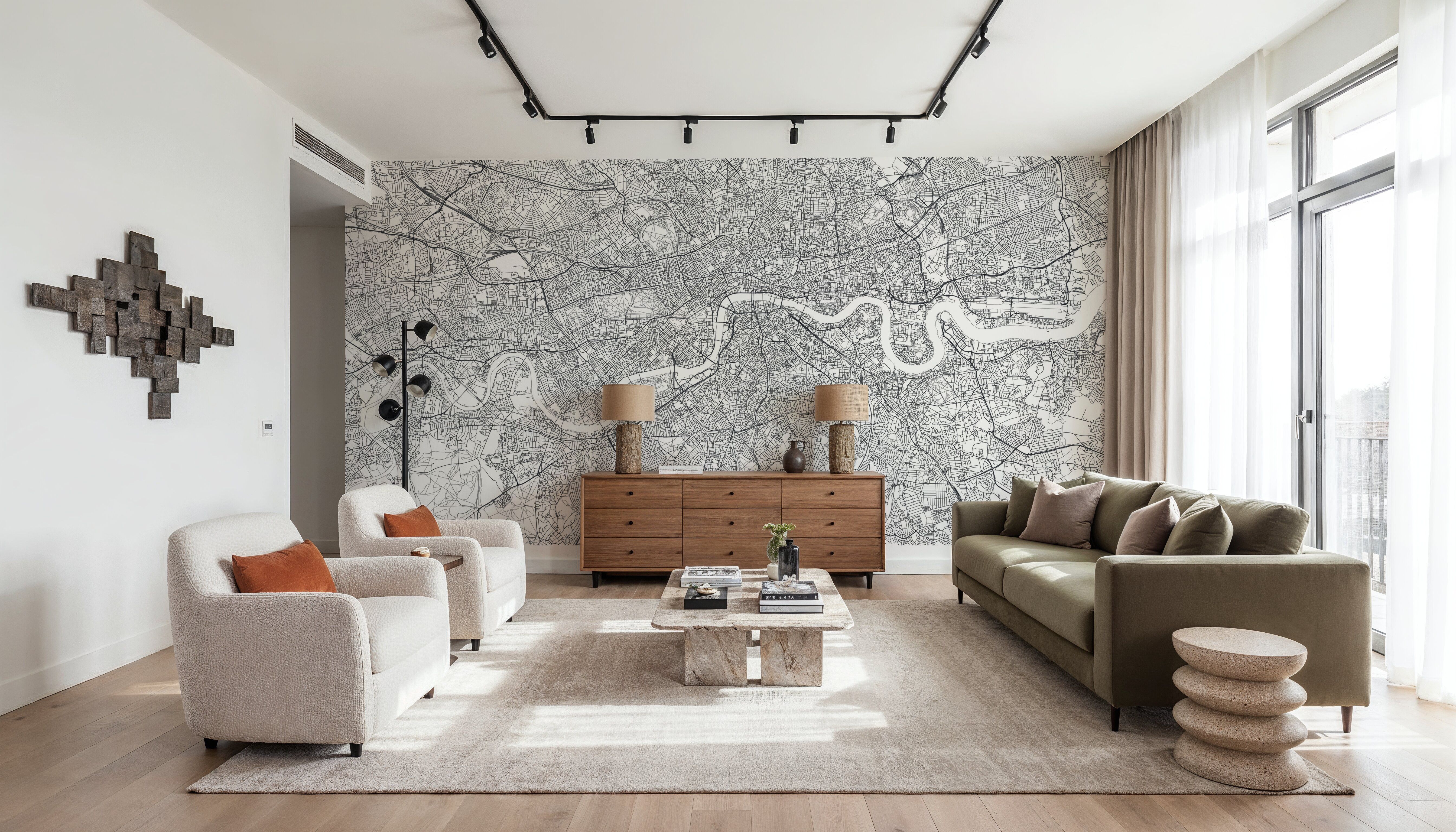 Map of London
